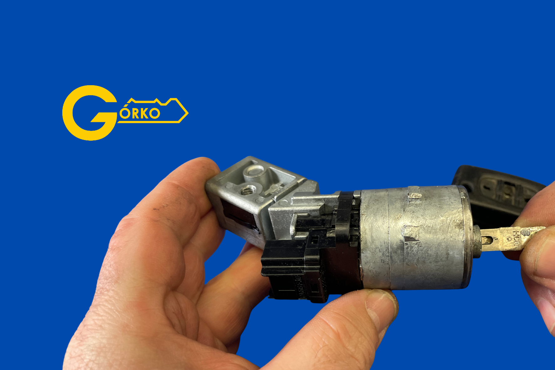 Naprawa stacyjki i klucza Peugeot Expert II — opis przeprowadzonej usługi