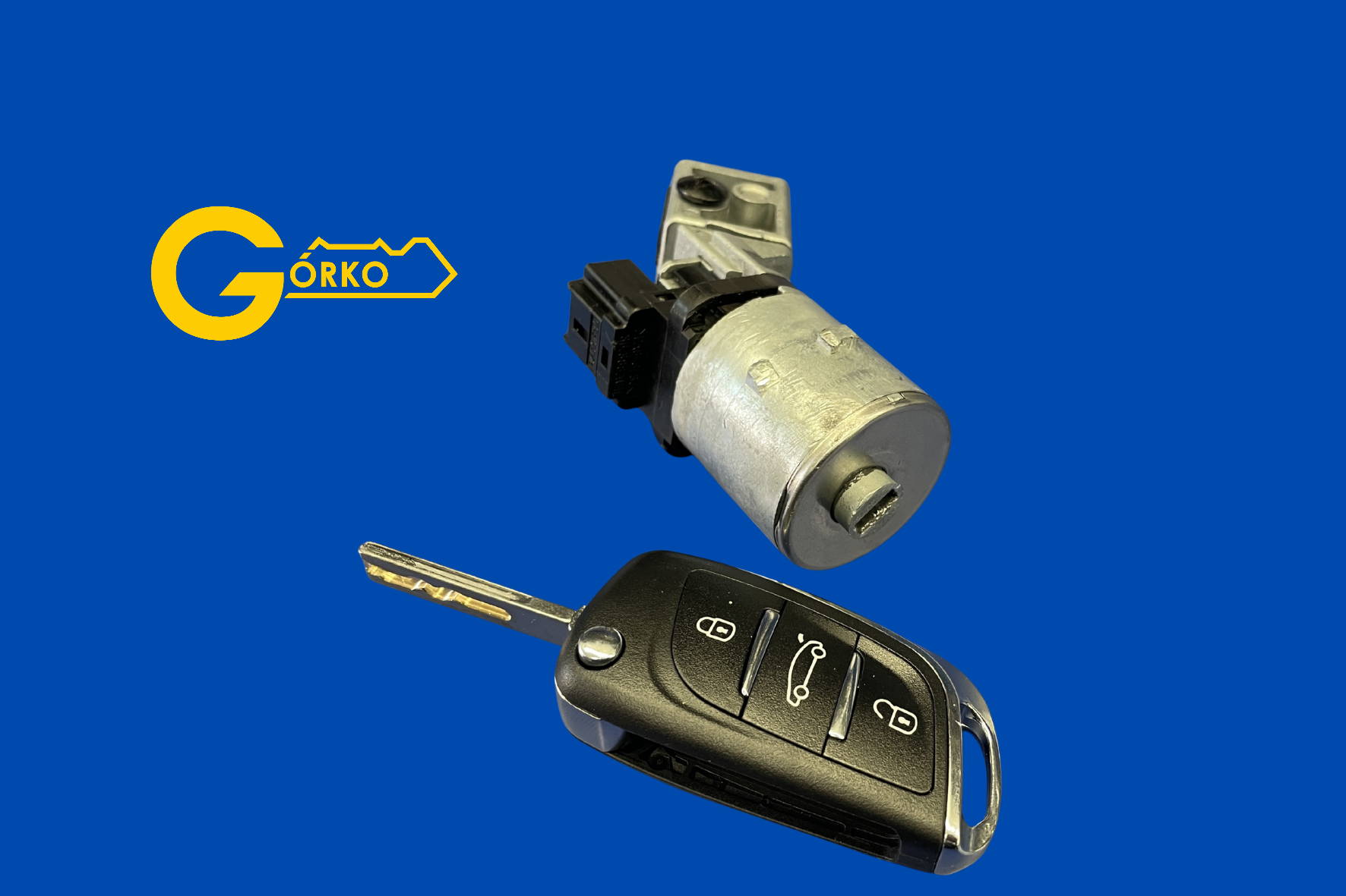 Naprawa stacyjki Citroen Jumpy II – pełna regeneracja z demontażem i montażem w pojeździe