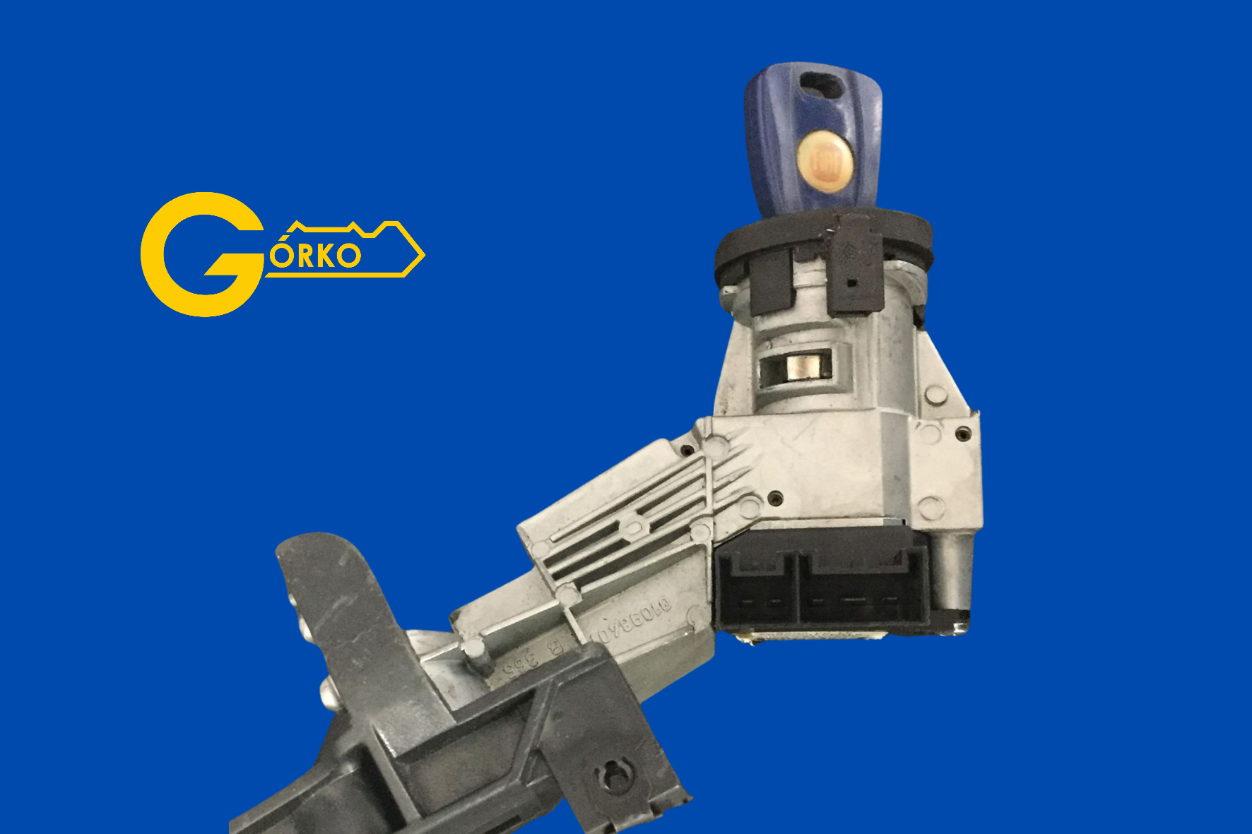 Historia Pana Szczepana i naprawa stacyjki w Fiacie Grande Punto (2010)