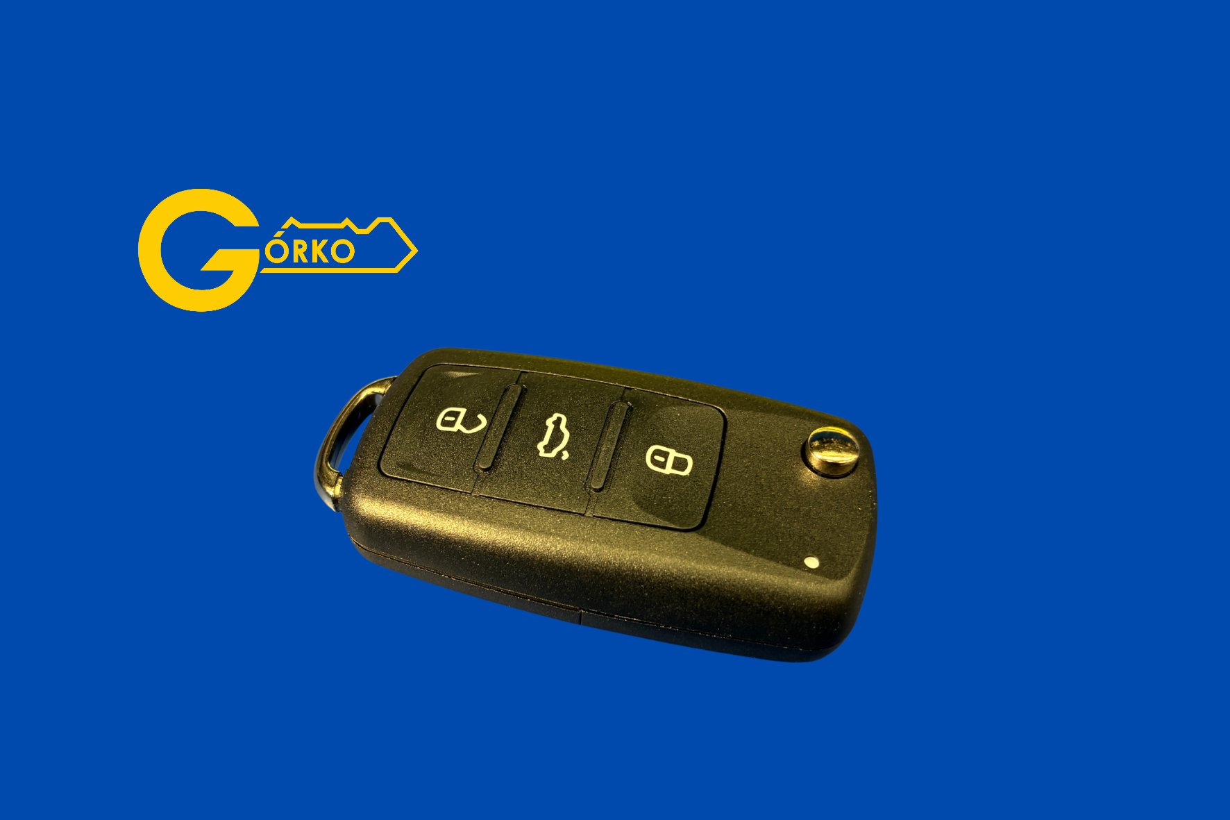 Naprawa klucza do VW Golfa V – wymiana obudowy, nowy grot i serwis elektroniki