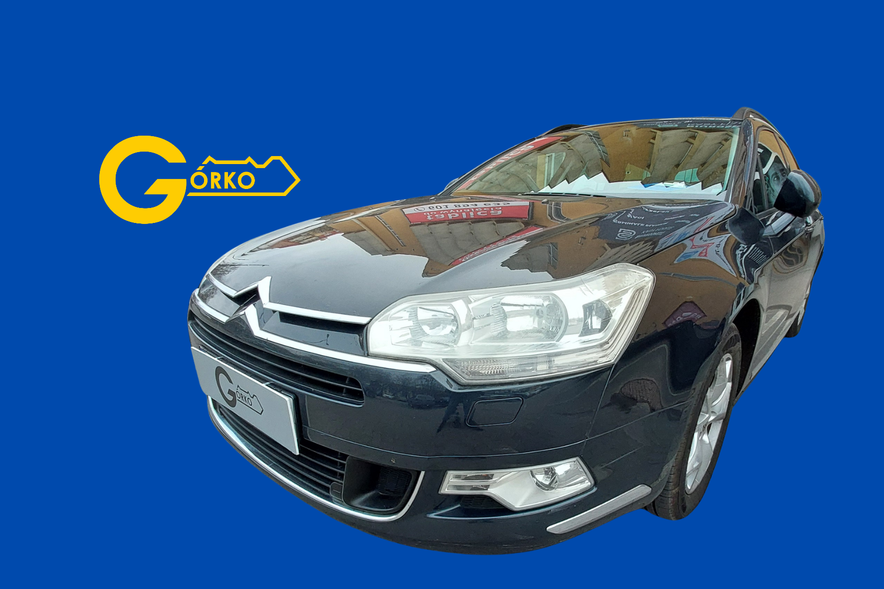 Dorobienie klucza do Citroena C5 II – nowy pilot, transponder i usunięcie zgubionych kluczy z pamięci auta