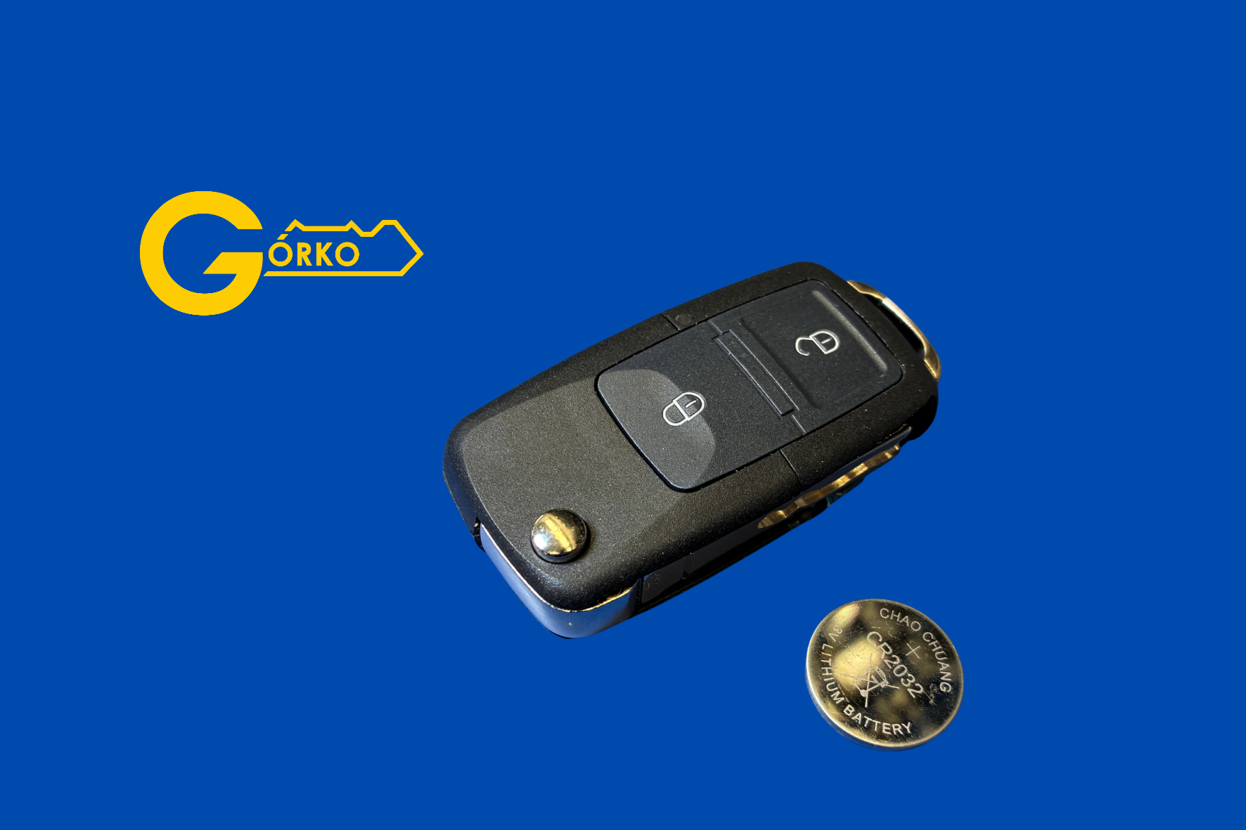 Naprawa klucza do VW Sharana – wymiana obudowy, nowy grot i świeża bateria