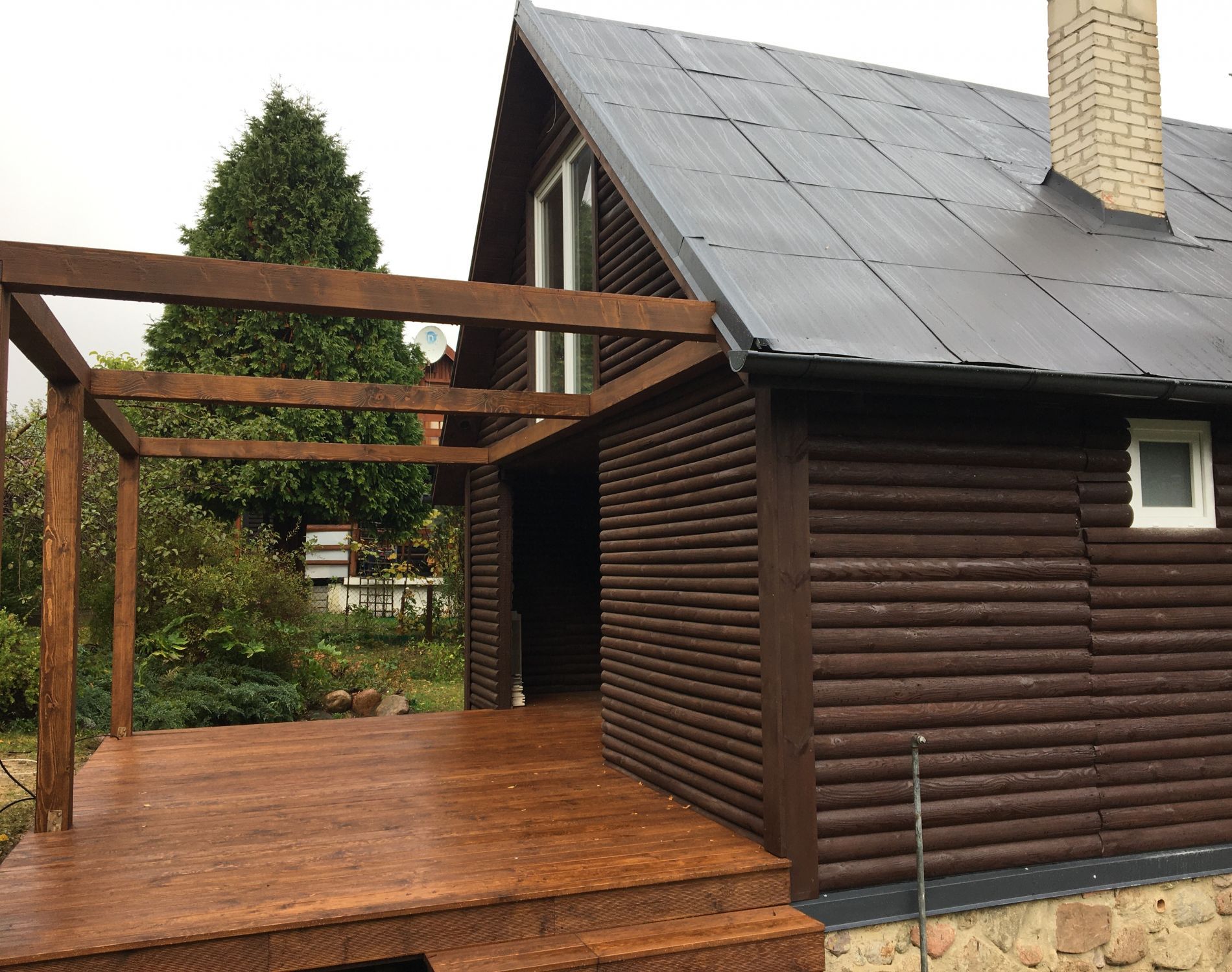 Zobacz, jak przebiegła instalacja systemu Master Key w domku letniskowym w miejscowości Miodówko