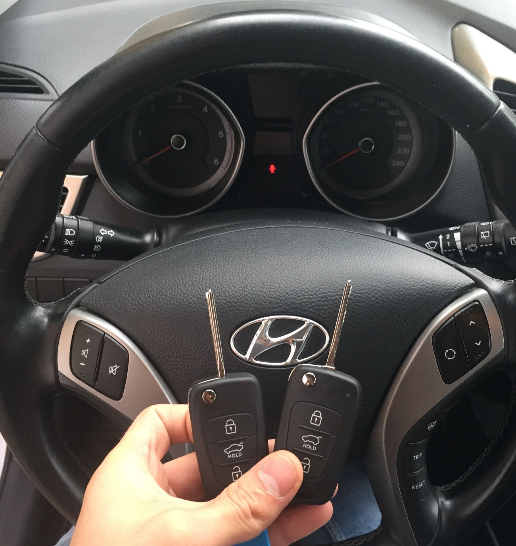 Jak dorobiliśmy klucz do Hyundaia i30 z 2013 roku – pełny proces!