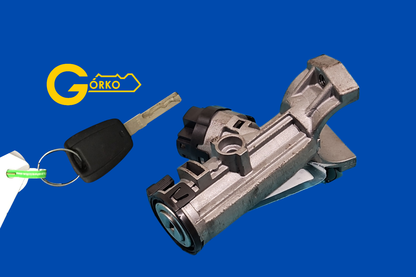 Naprawa wkładu stacyjki do Citroena Jumpera – rozblokowanie i pełna regeneracja