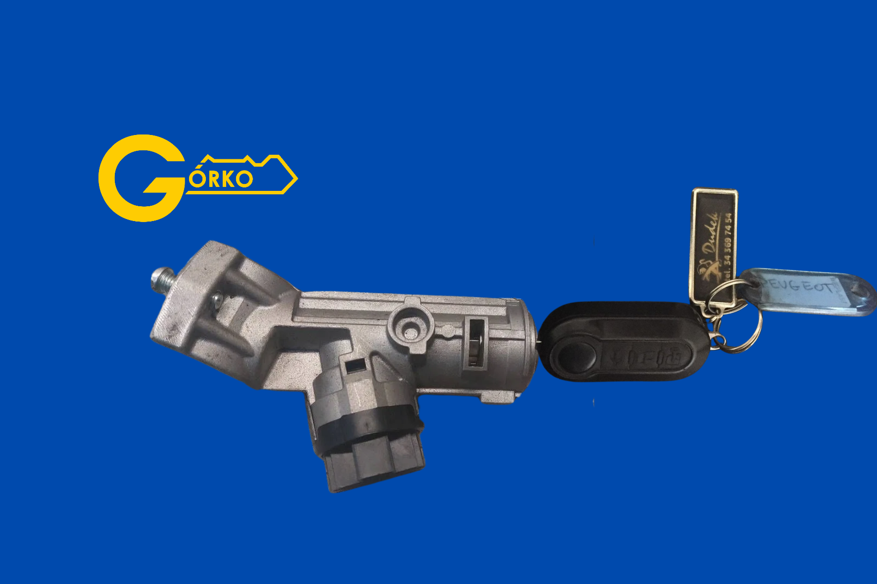 Naprawa stacyjki do Fiata Stilo 1.9 8V JTDm z 2010 roku – pełna regeneracja i nowy grot