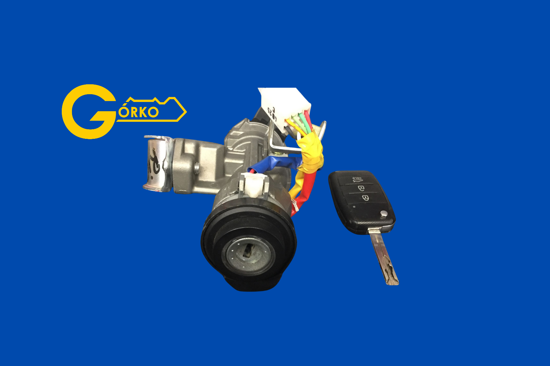 Naprawa stacyjki Kia Rio 1.1 CRDI z 2011 roku – kompleksowa regeneracja