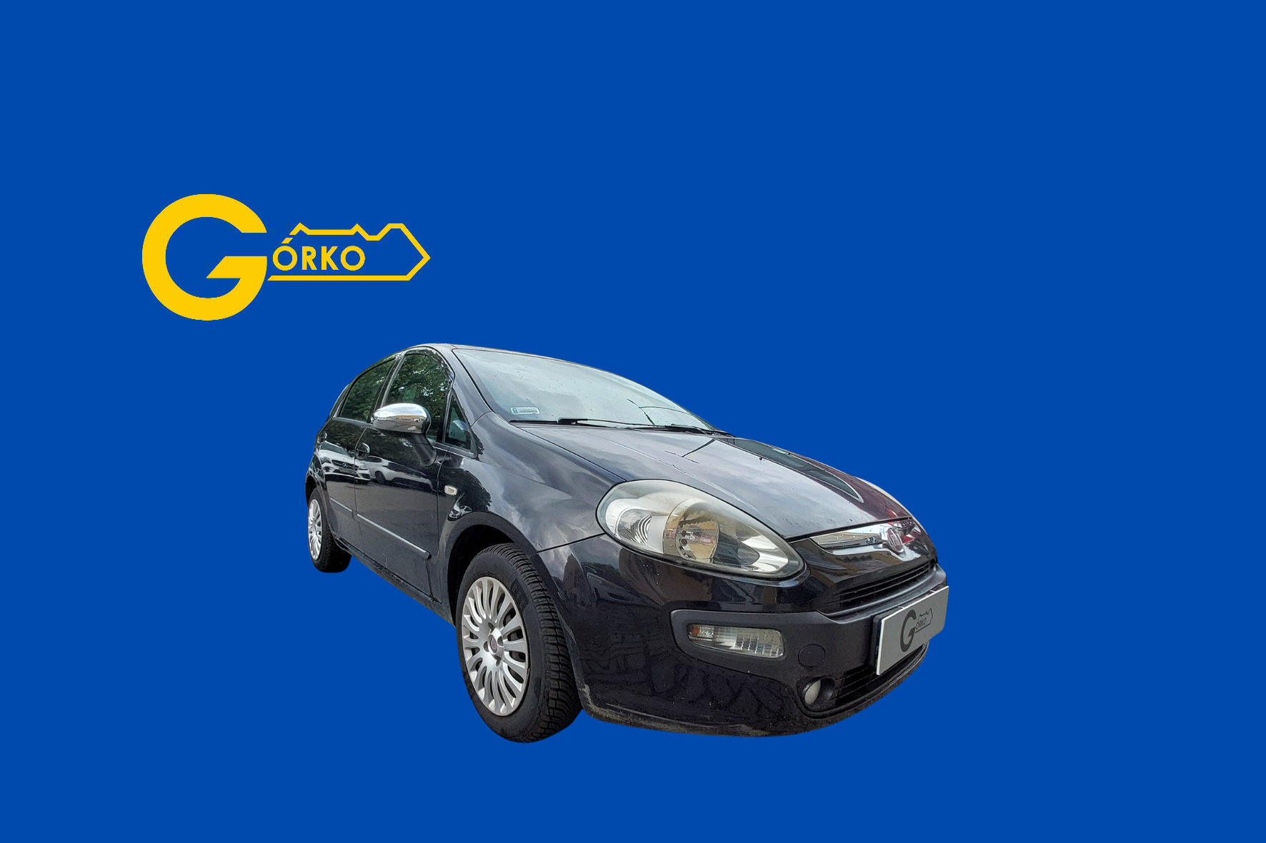 Dorabianie klucza do Fiata Punto Evo (2008) – pilot, transponder i pełne zabezpieczenie pojazdu