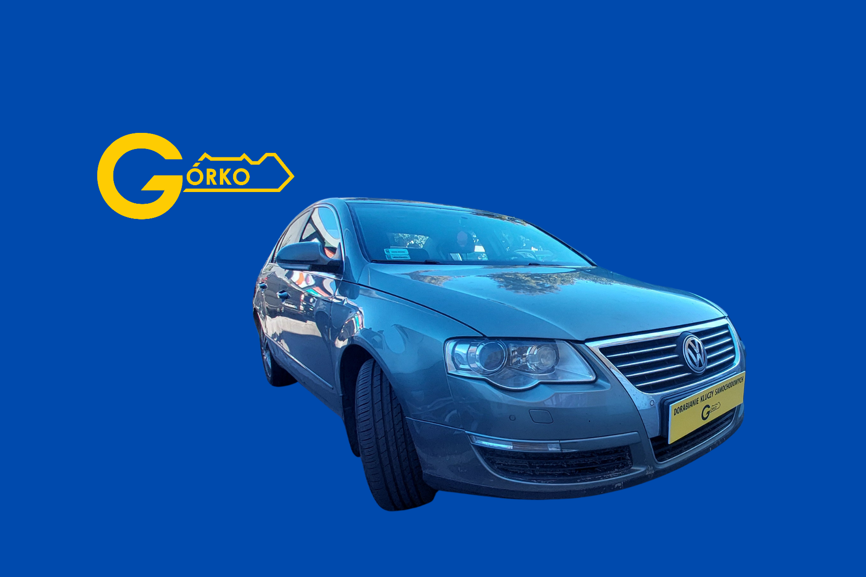 Dorabianie klucza do Volkswagena Passata B6 (2007) – klucz do slotu, transponder i pełne kodowanie