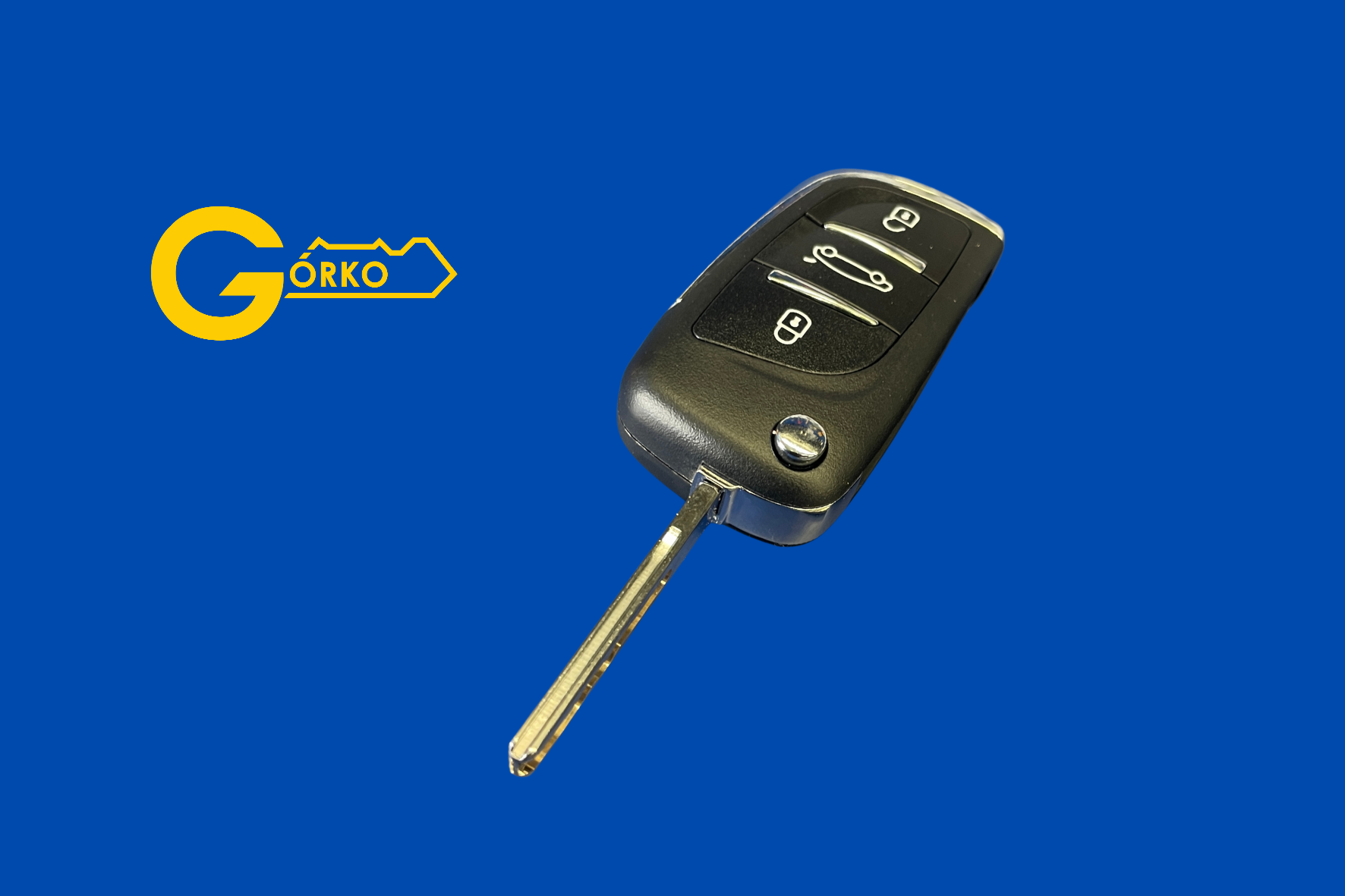 Naprawa klucza do Citroena Berlingo – w jakim stanie trafił do nas ten pilot?