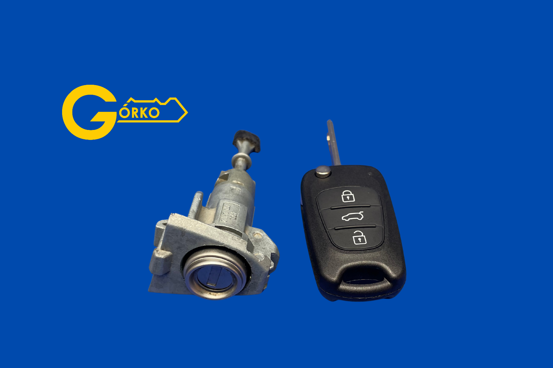 Naprawa wkładu zamka – Kia Cee'd II 2012 rok