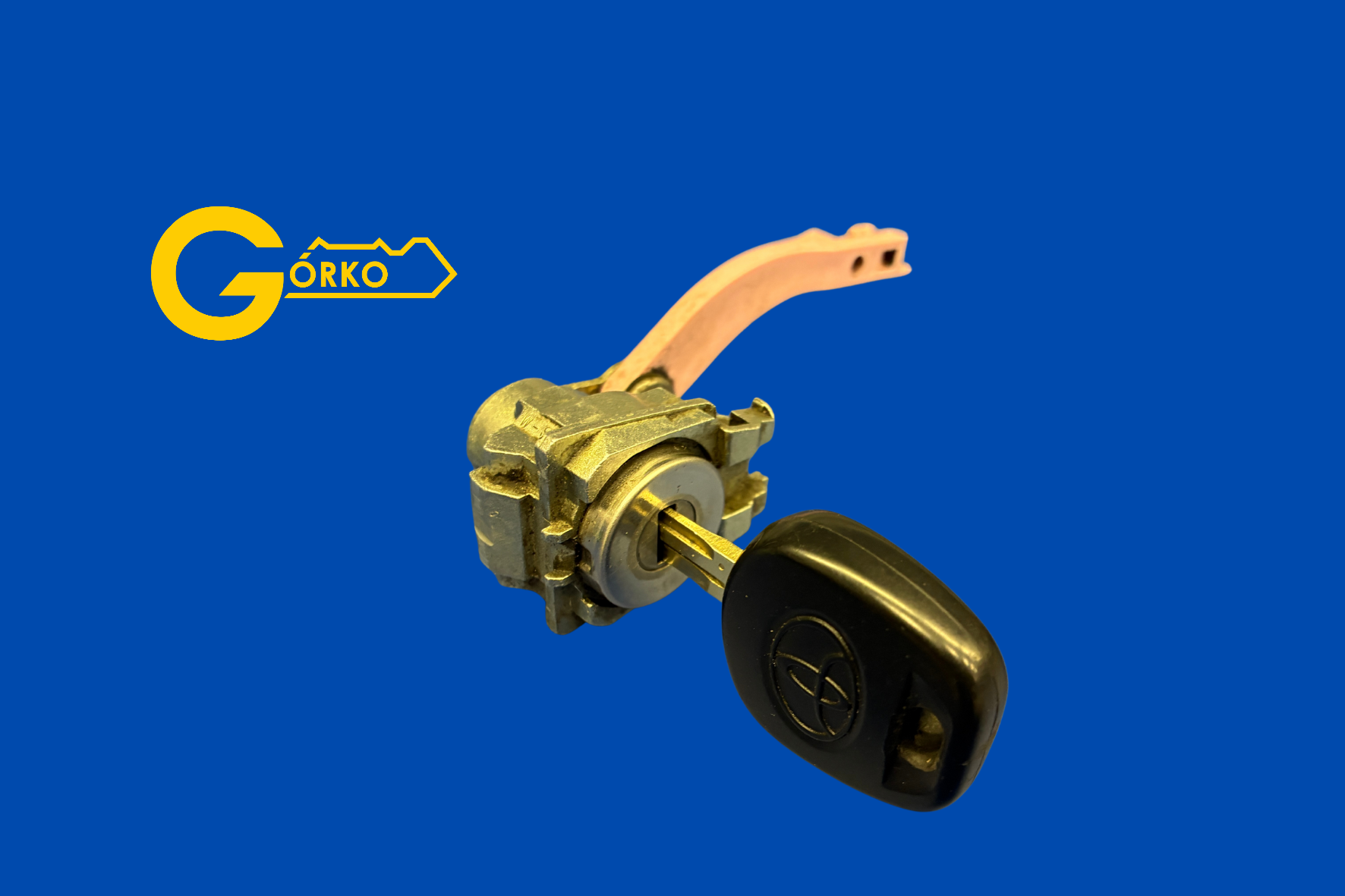 Naprawa wkładu zamka do Toyoty RAV4 z 2003 roku – pełna regeneracja dostarczona kurierem