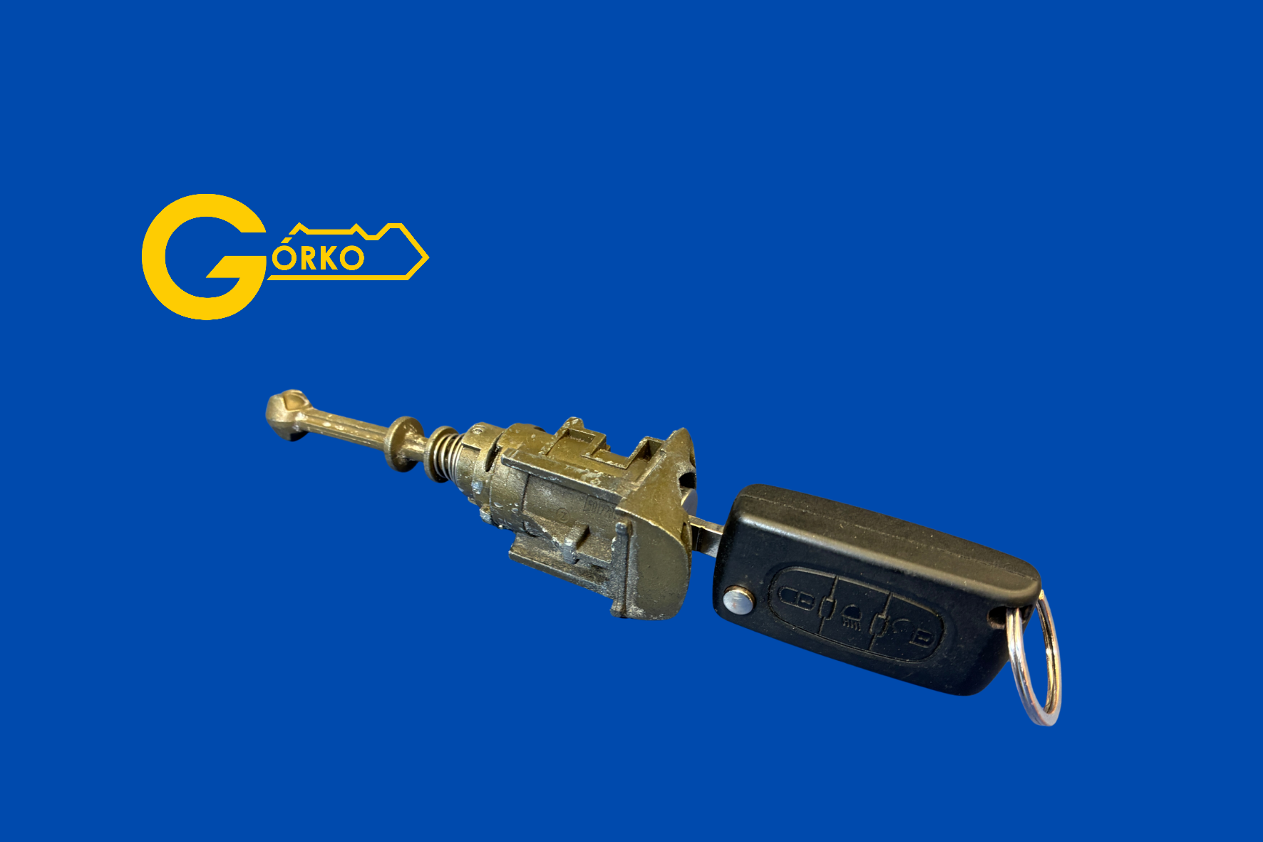 Naprawa wkładu zamka do Citroëna C4 I Coupe – regeneracja z dostawą i pełne przywrócenie sprawności