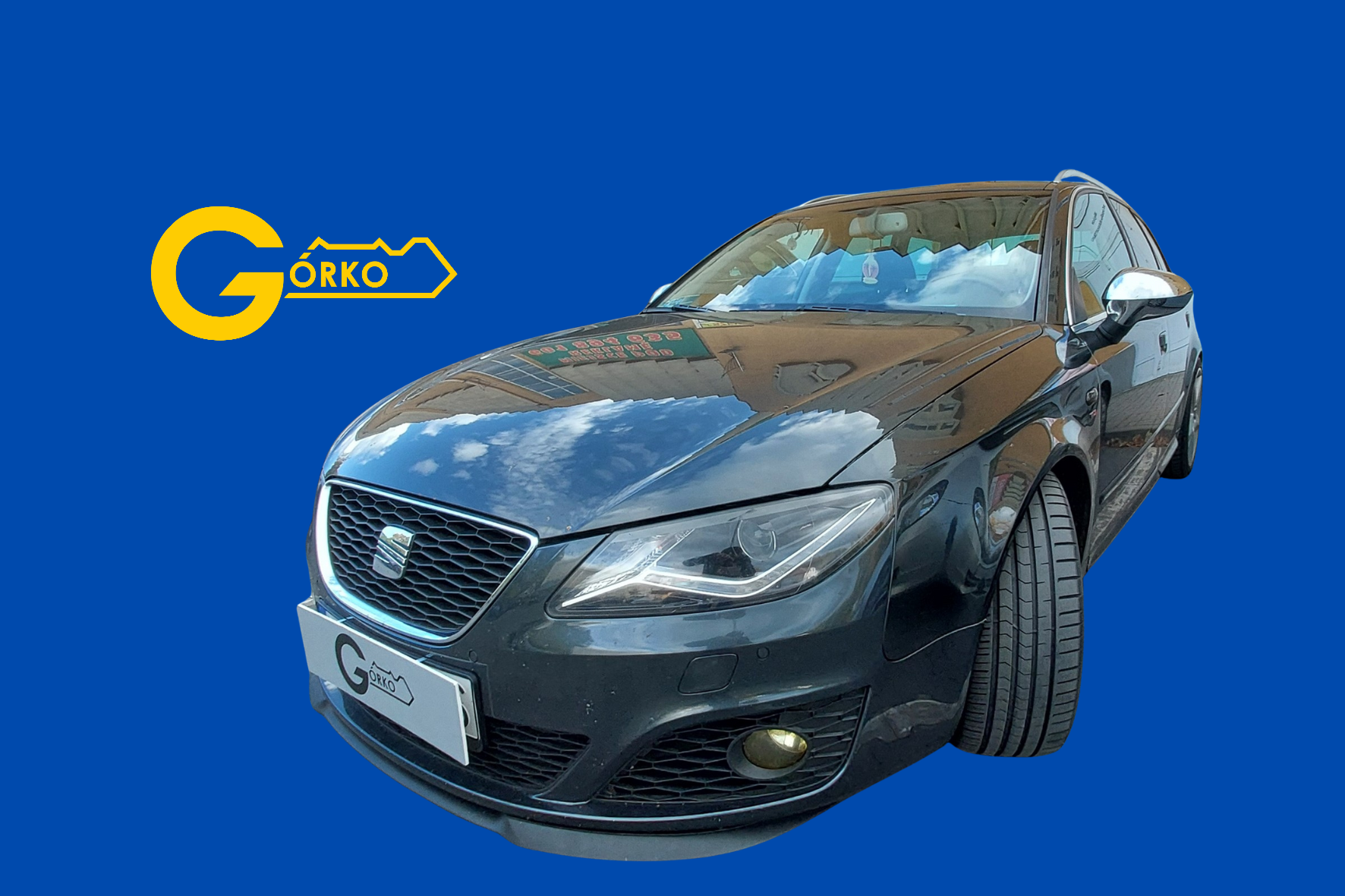 Dorobienie dodatkowego klucza do Seat Exeo – pełna usługa kodowania i przygotowania nowego klucza