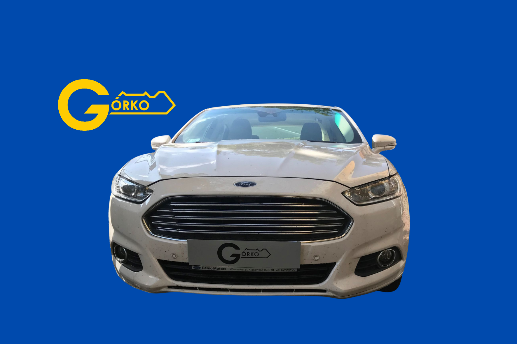 Dorabianie klucza do Forda Fusion 2015 Titanium 2.0 EcoBoost