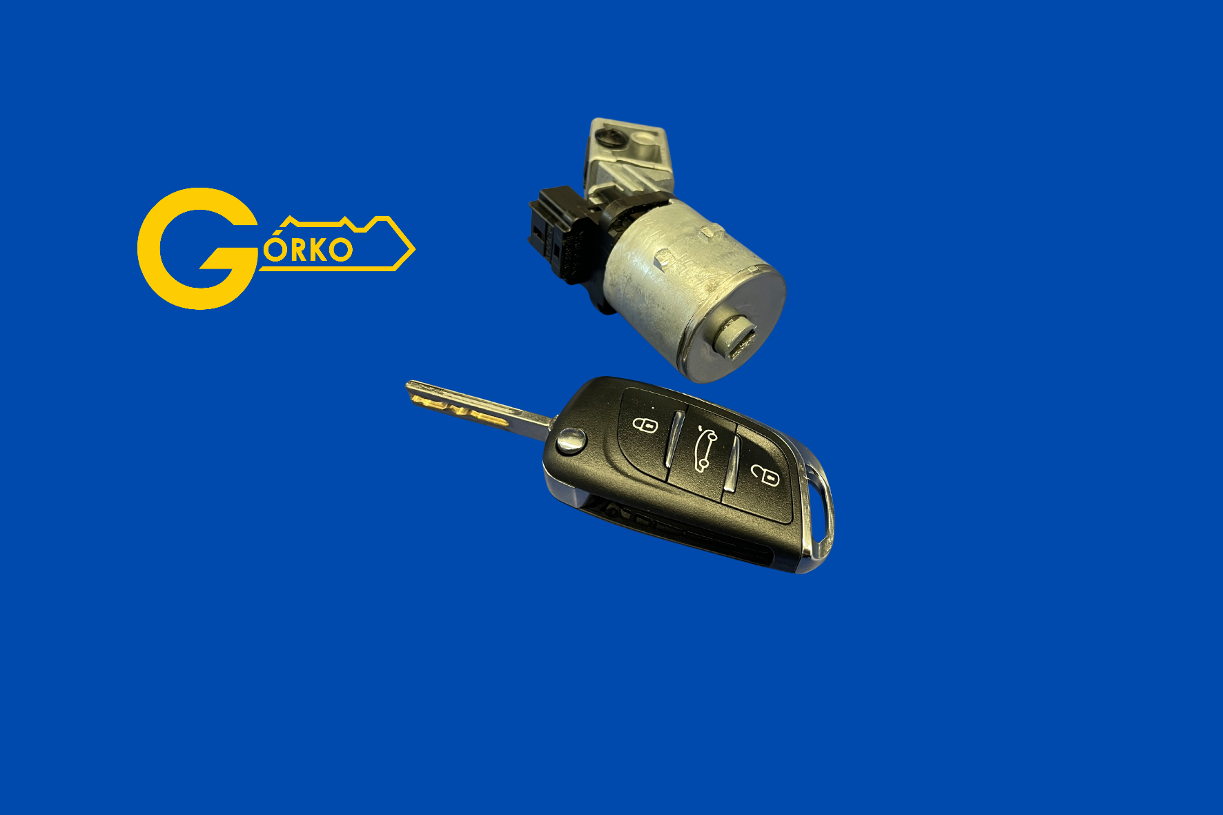 Naprawa stacyjki i klucza Peugeot 407 — ekspresowa regeneracja i wysyłka tego samego dnia