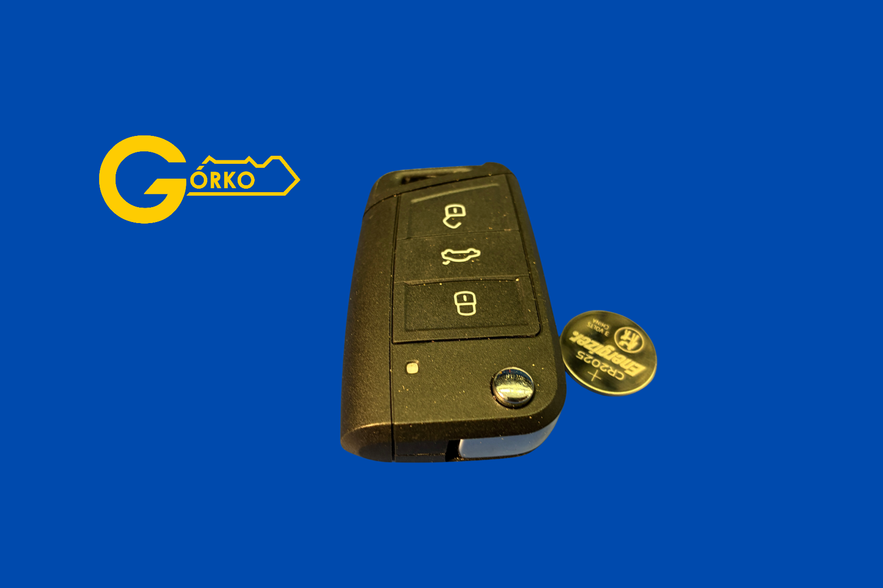 Wymiana obudowy klucza do Volkswagen Touran II – klucz po przejechaniu odzyskał życie