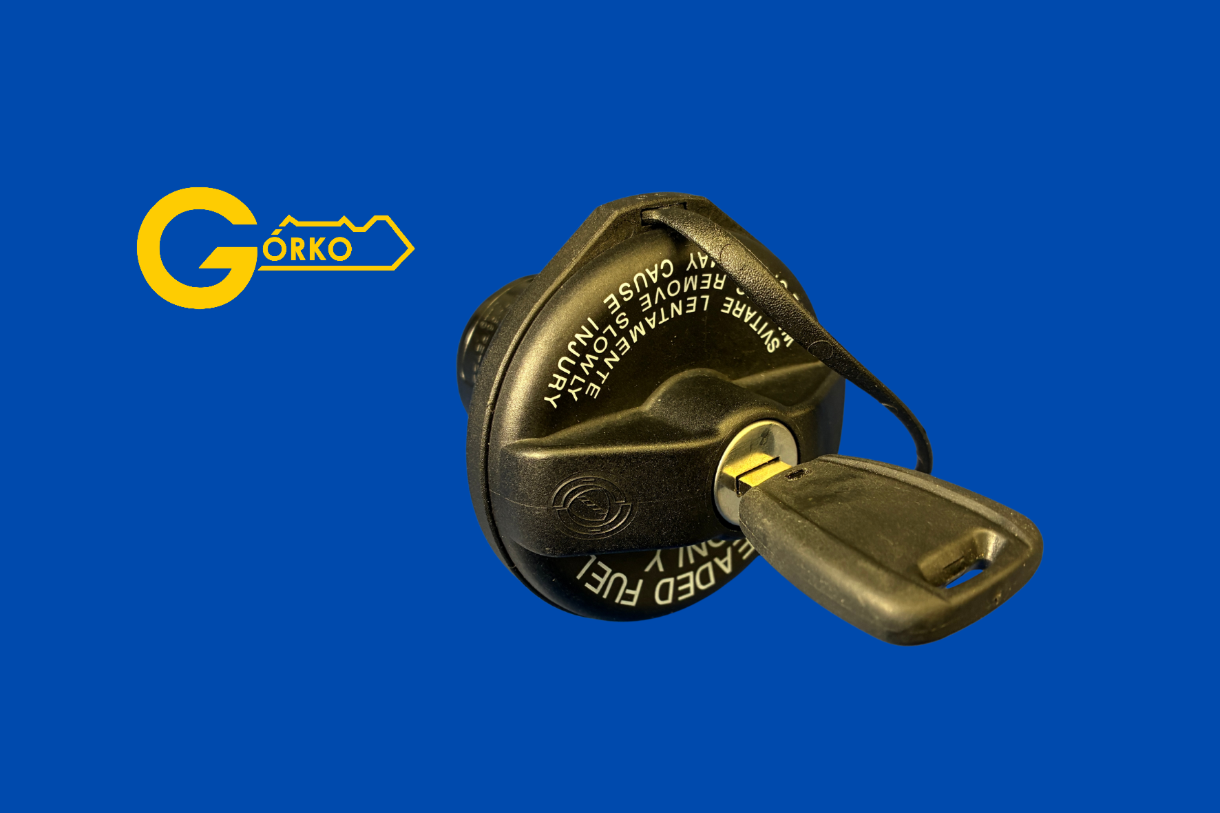 Dopasowanie korka wlewu paliwa do Peugeota Boxera (2015) — naprawa po kradzieży paliwa