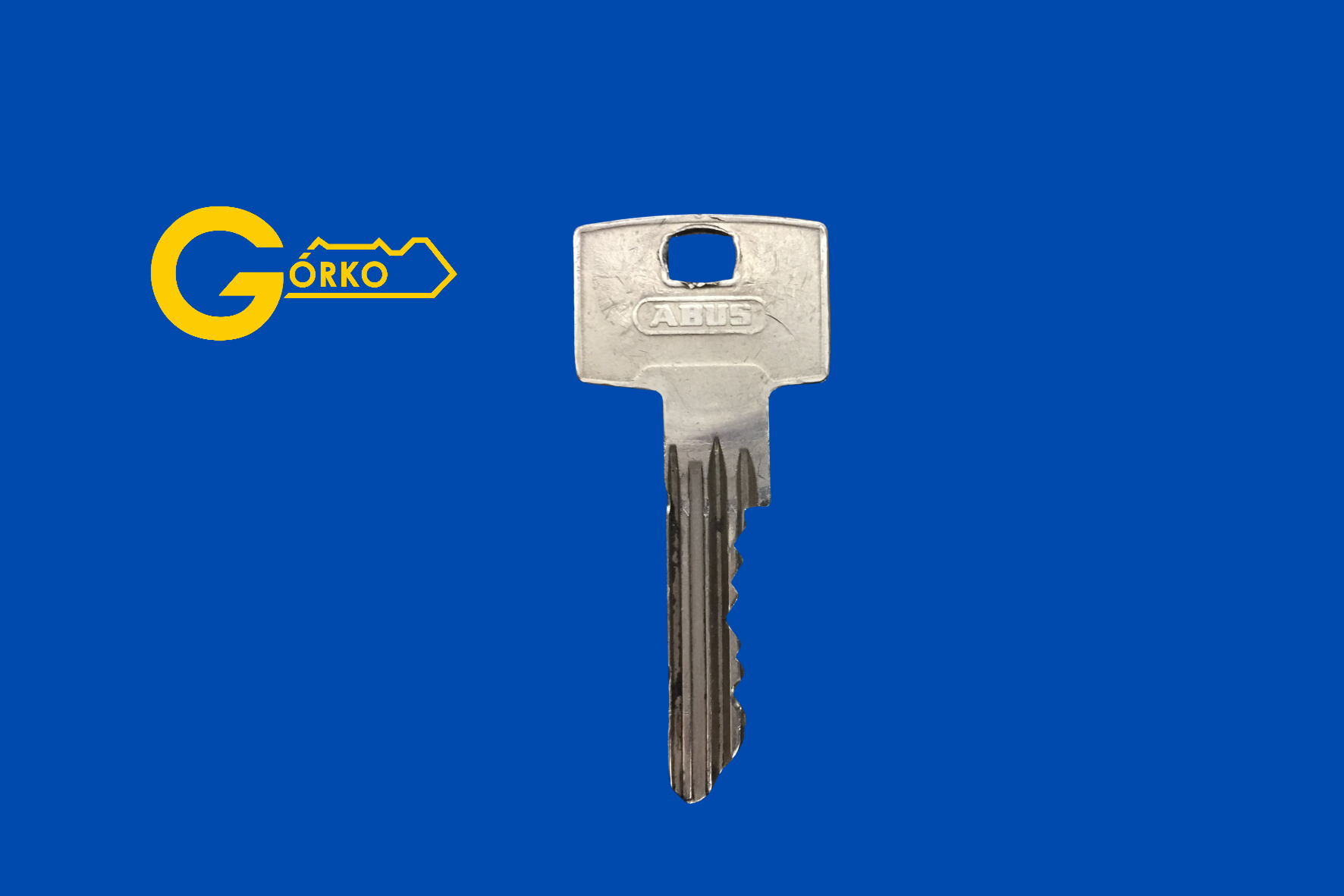 Frezowanie klucza Abus maszyną CNC X-CUT AN-SAN – dorabianie nietypowych kluczy z zagranicy