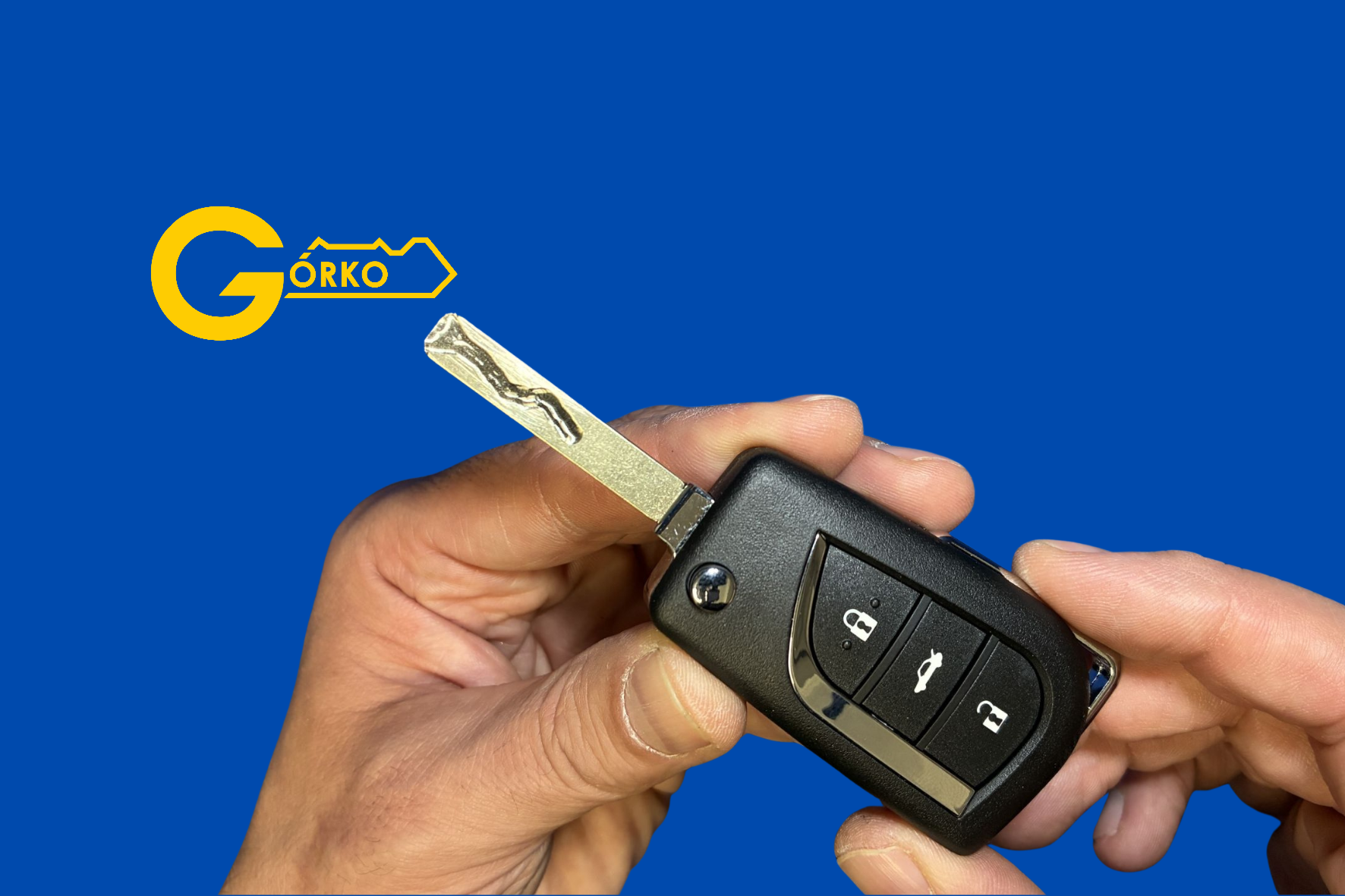 Jak naprawiliśmy zużyty klucz do Toyoty Aygo z 2016 roku – efekt jak nowy!