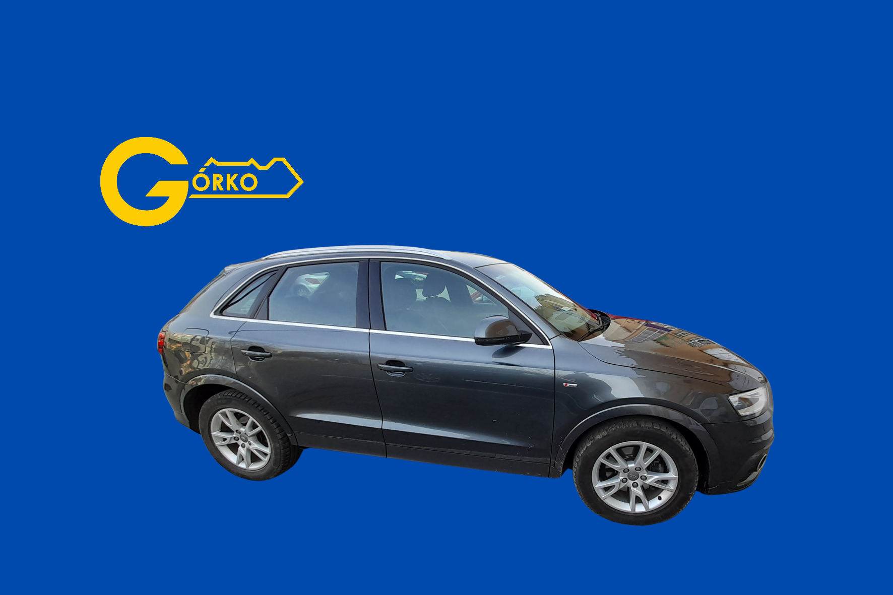 Dorobienie klucza scyzorykowego do Audi Q3 z 2014 roku – kompleksowa usługa kodowania i cięcia grotu