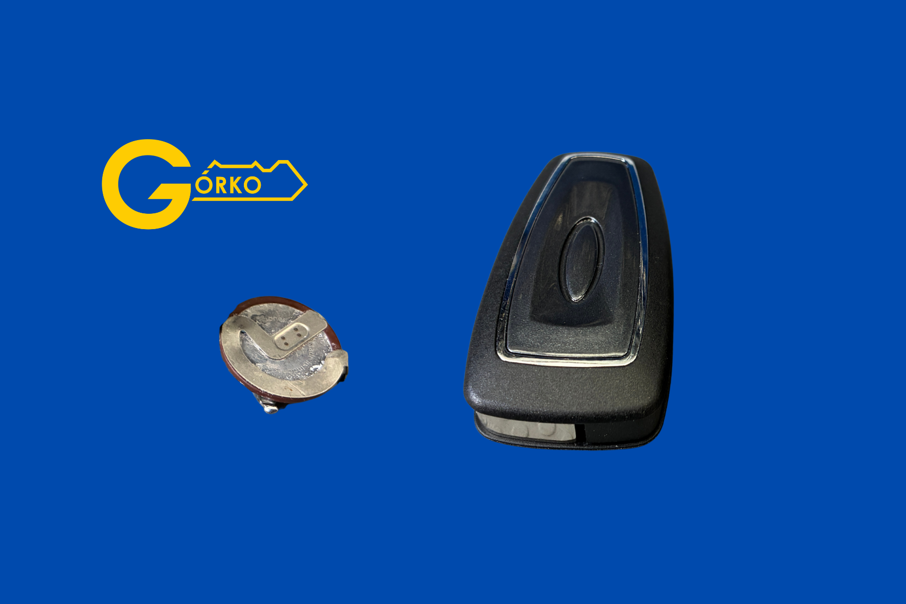 Gdy klucz trafia na „izbę przyjęć”… Naprawa pilota do Forda C-Max w naszym serwisie