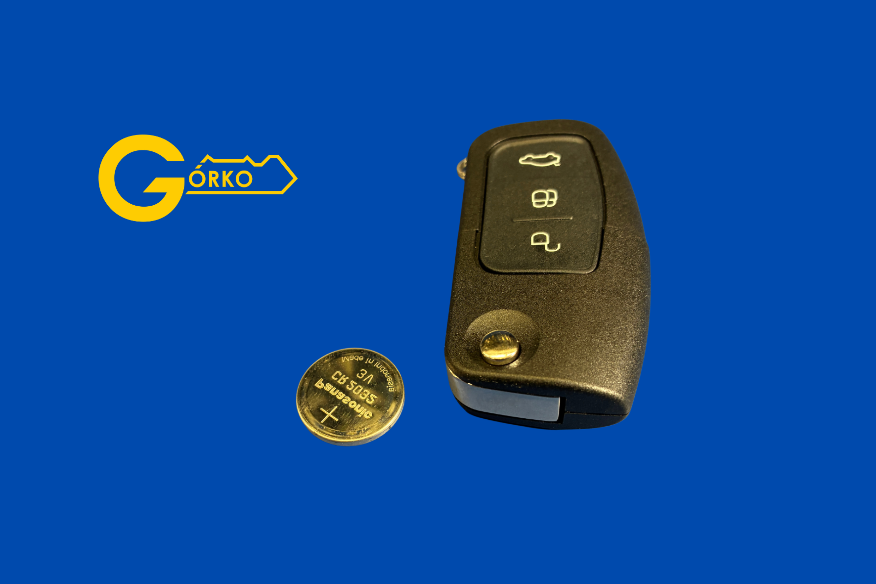 Wymiana obudowy i grotu klucza do Forda Mondeo 2010 – gdy zużycie obudowy wpływa na elektronikę