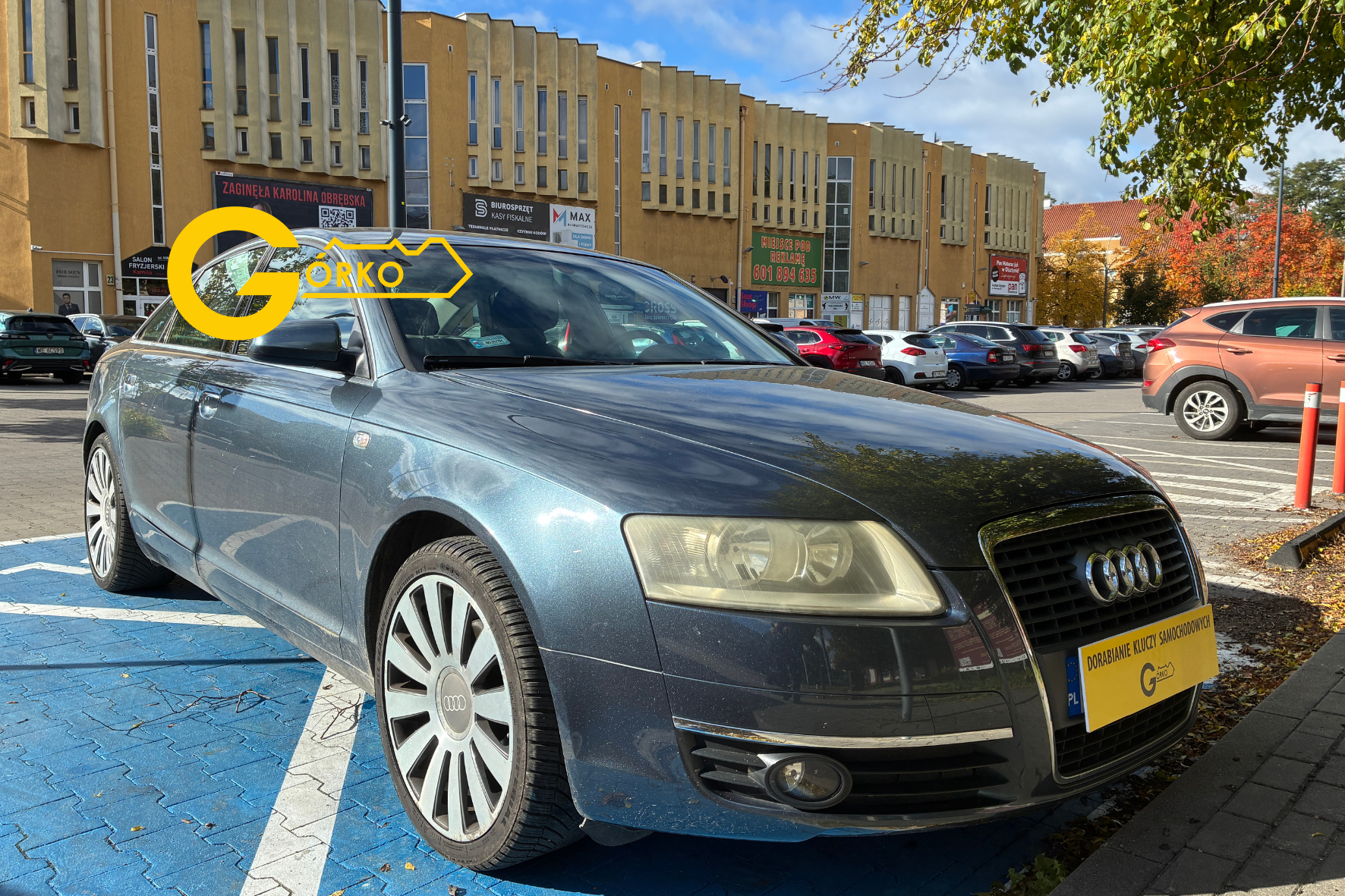 Dorobienie klucza do Audi A6 C6 – bezpieczeństwo przy jednym kluczu i czyszczenie pamięci immobilizera