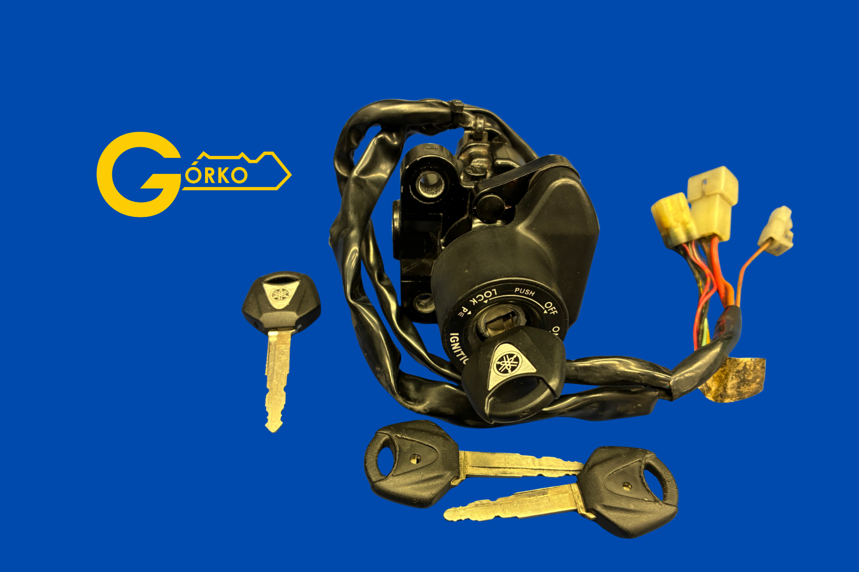 Naprawa stacyjki Yamaha TDM oraz wymiana obudów kluczy — kompletna regeneracja po zakupie motocykla