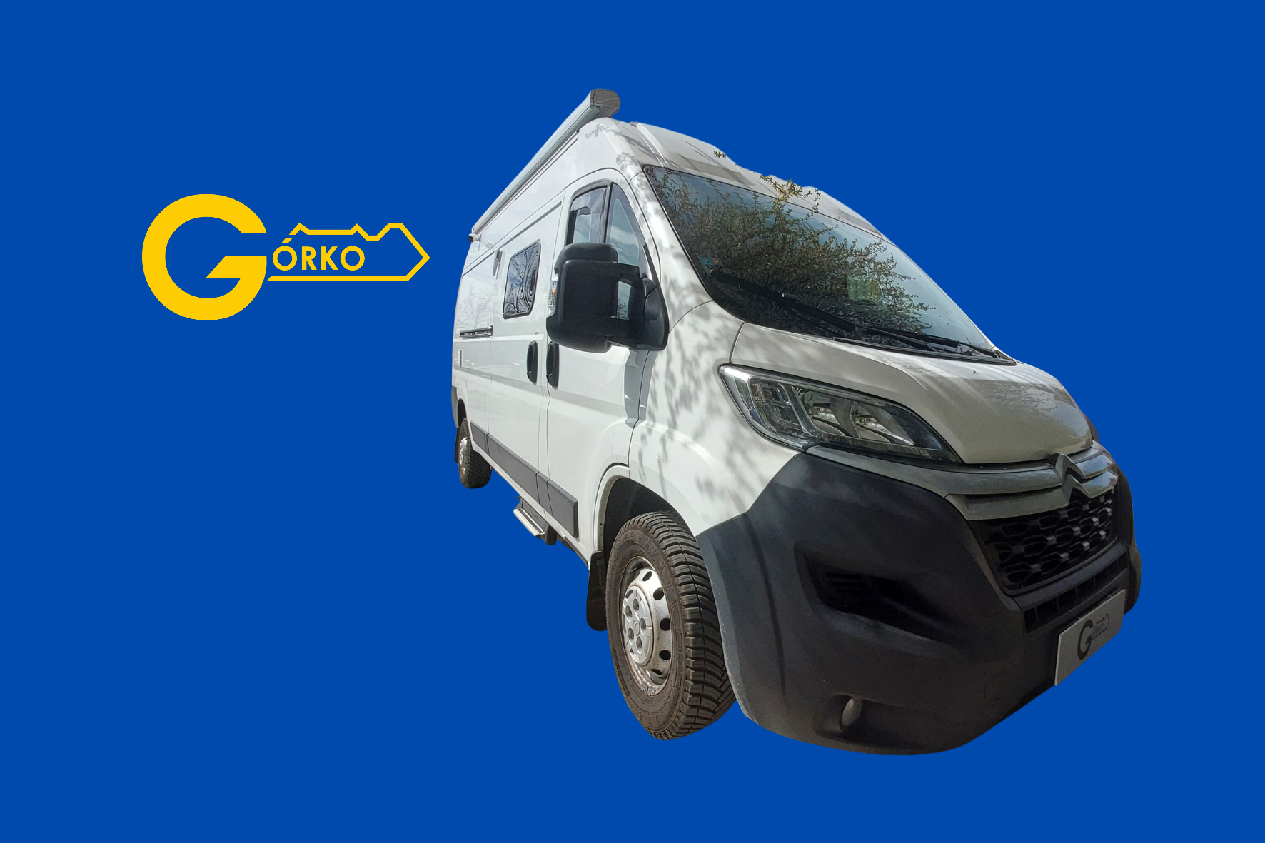 Dorobienie klucza do Citroena Jumpera z zabudową kempingową – przygotowanie kampera do dalekich podróży