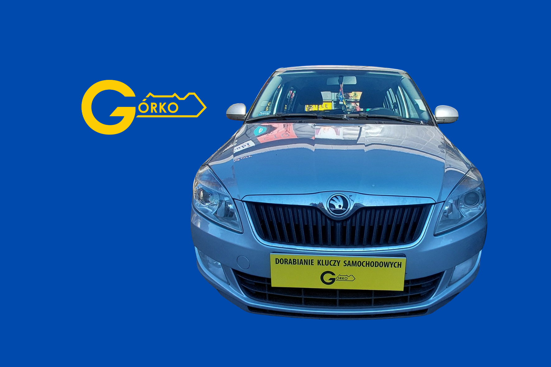 Dorobienie klucza zapasowego do Skody Fabia 2014 – klient przyjechał do nas z Lidzbarka Warmińskiego