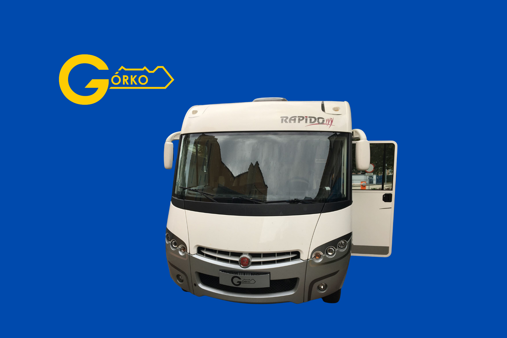 Dorobienie klucza do kampera Rapido (Fiat Ducato) po zgubieniu oryginału – pomoc dla klientów na wakacjach w okolicach Olsztyna