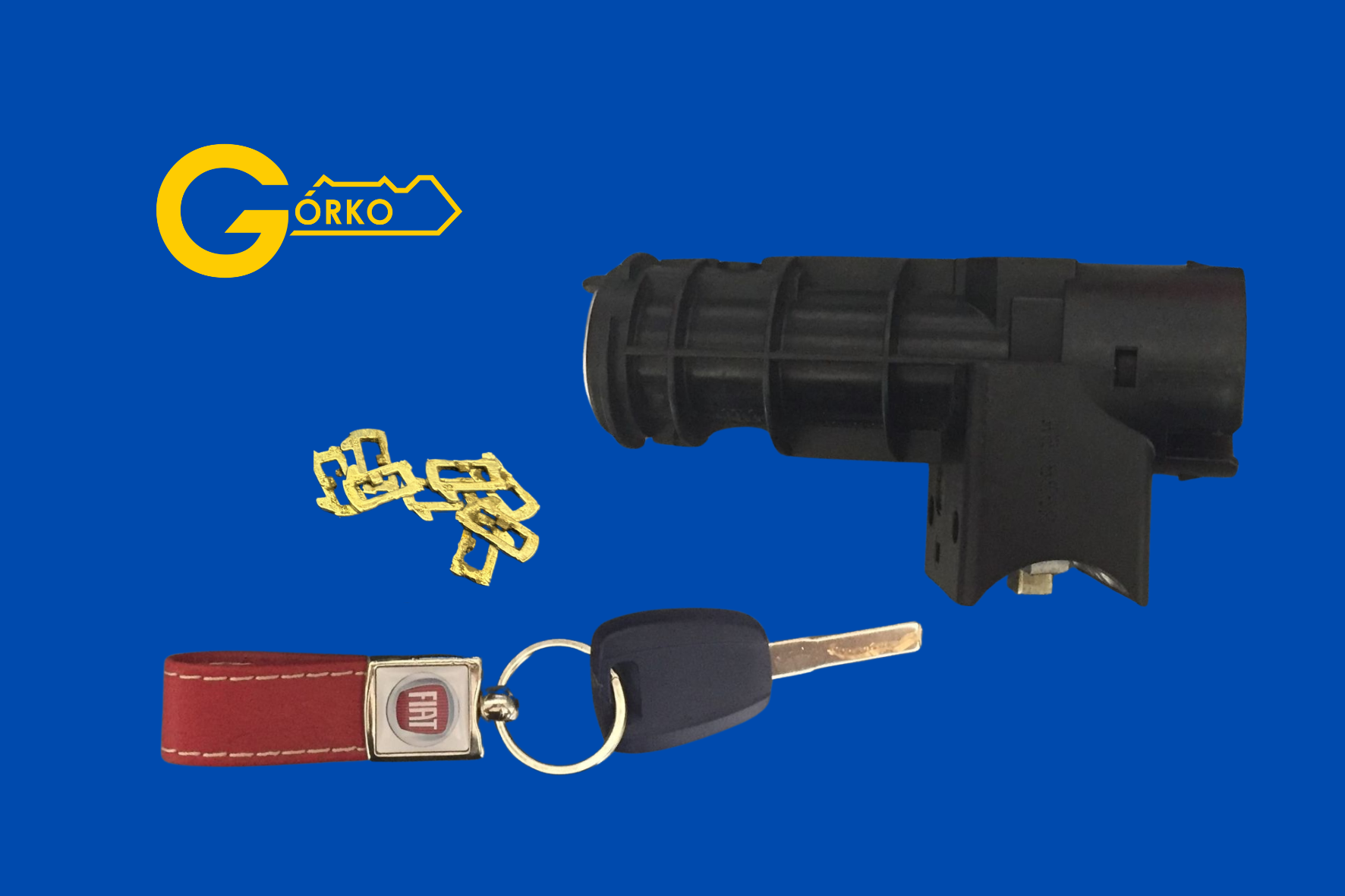 Naprawa stacyjki Fiat Panda Van 2012 — współpraca z zaprzyjaźnionym warsztatem