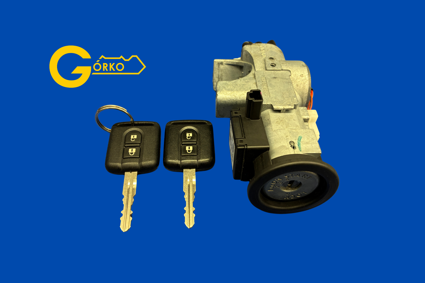 Dlaczego w Nissanie klucz blokuje się w stacyjce? Przykład naprawy stacyjki Nissan Micra K13