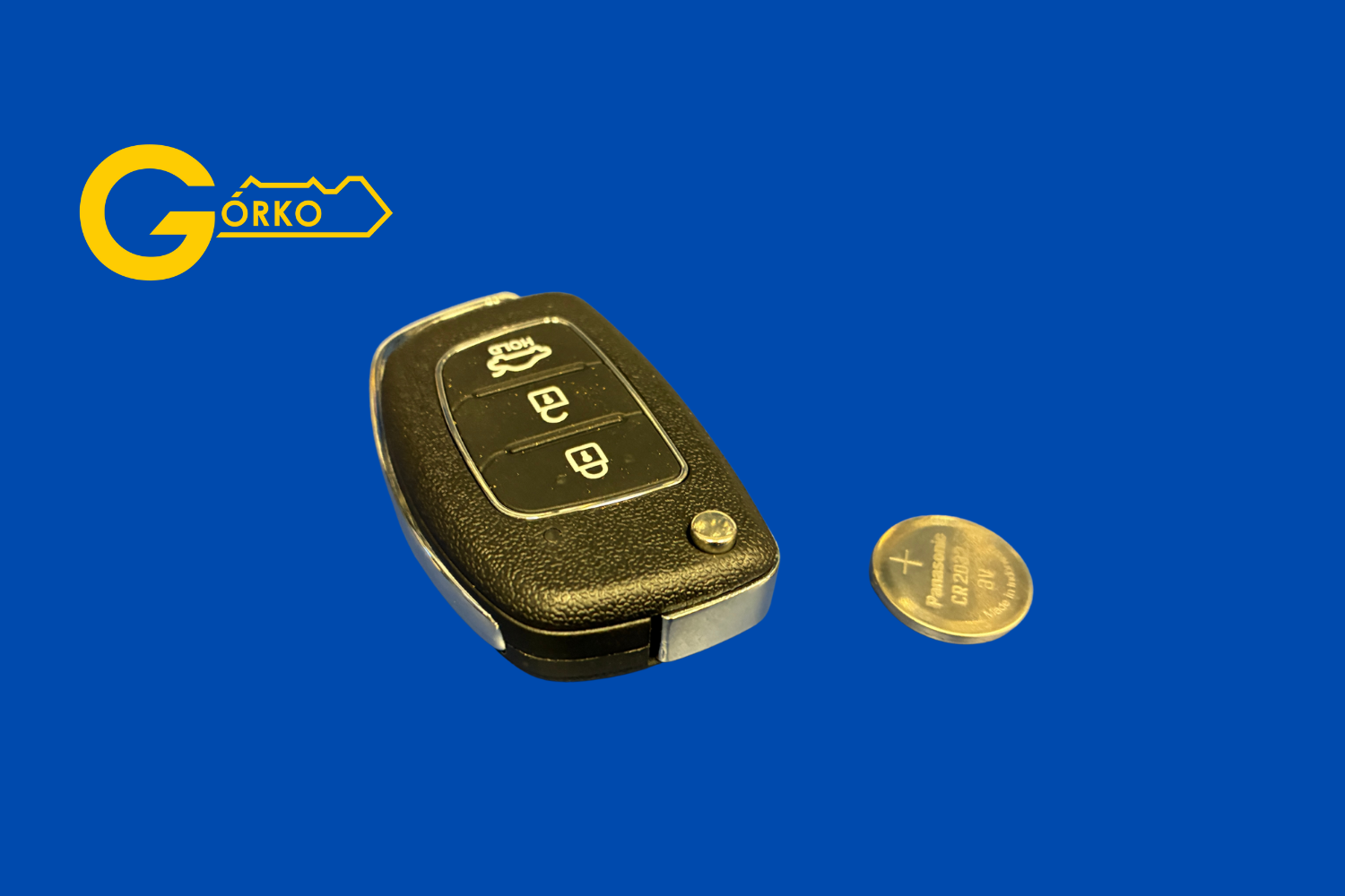 Wysyłkowa naprawa klucza do Hyundai Ioniq – wymiana zużytej obudowy i przywrócenie komfortu użytkowania