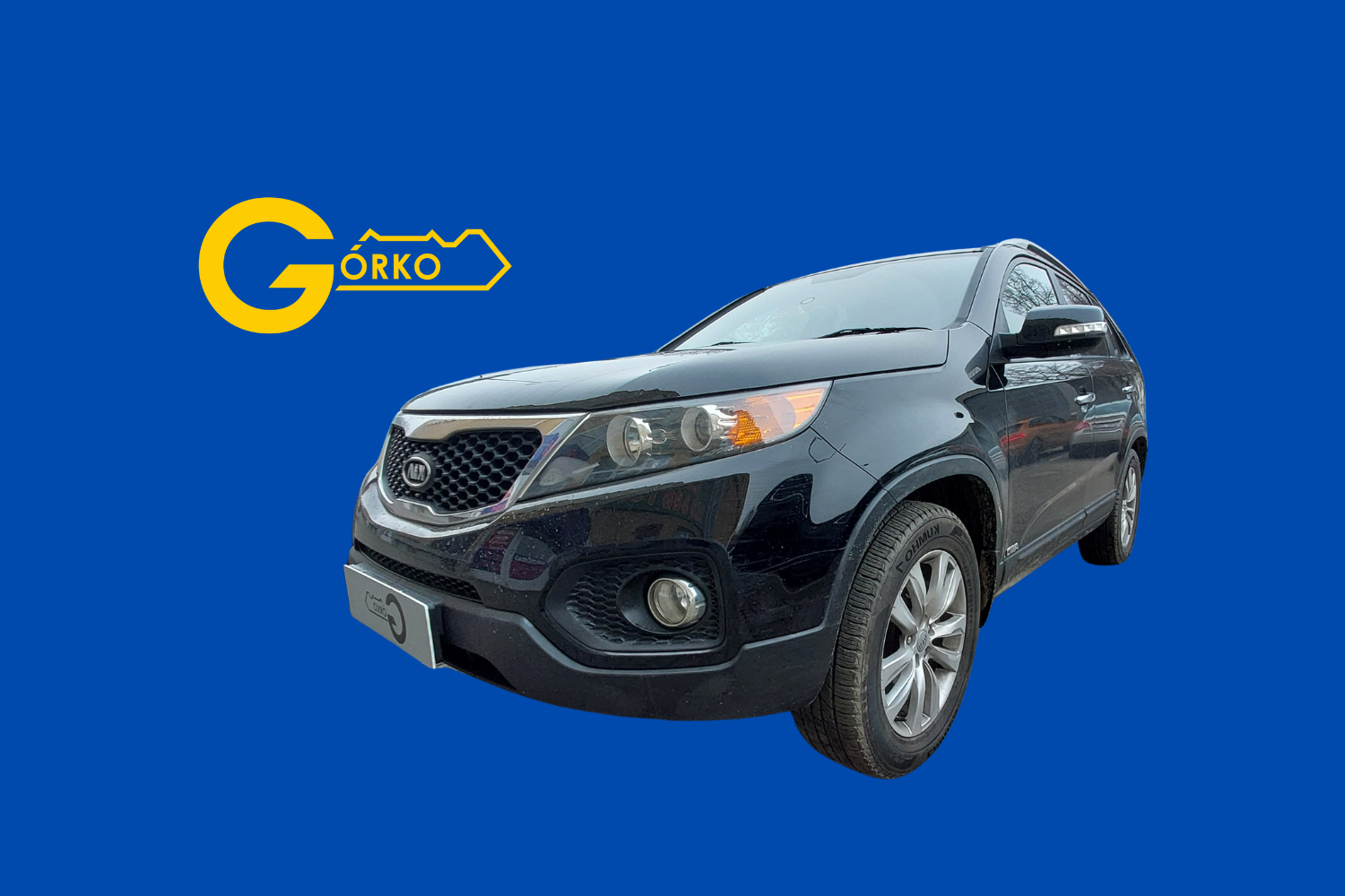 Dorobienie klucza do Kia Sorento II generacji – klient z Bartoszyc, szybka realizacja po wcześniejszej rezerwacji