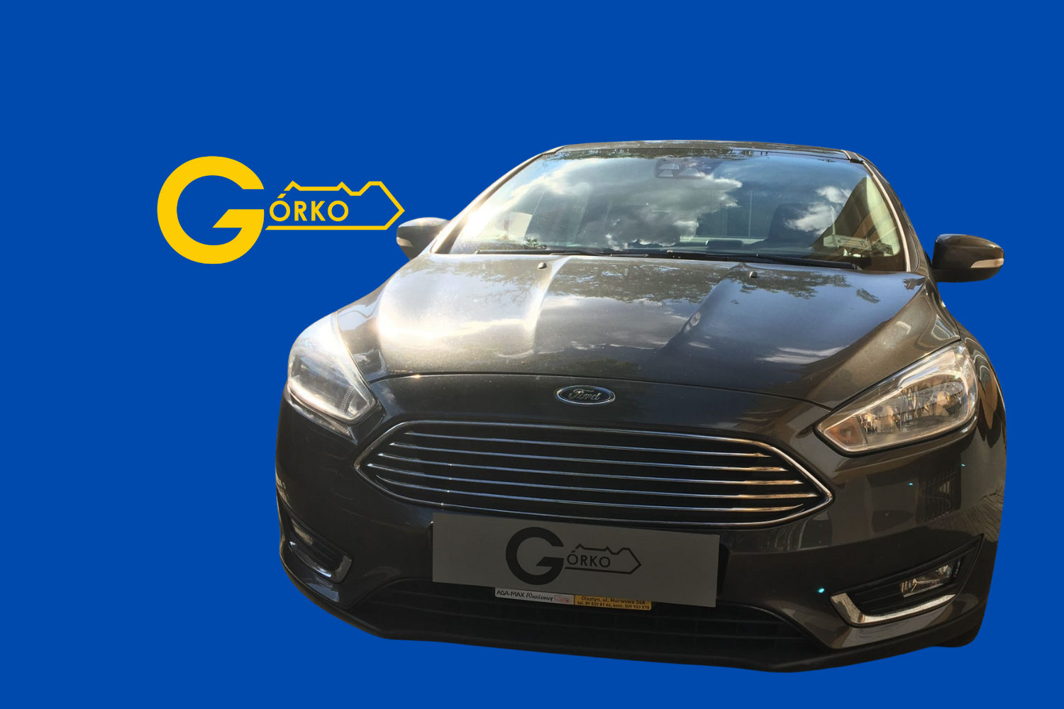 Dorobienie klucza do Forda Focusa 2.3 EcoBoost Titanium 2018 – realizacja dla klienta z Braniewa