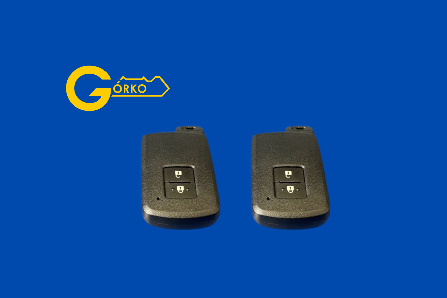 Dorabianie klucza do Toyota Yaris 1,4 D4D 2017 – Klient z Bartoszyc zyskał nowy klucz z systemem Keyless