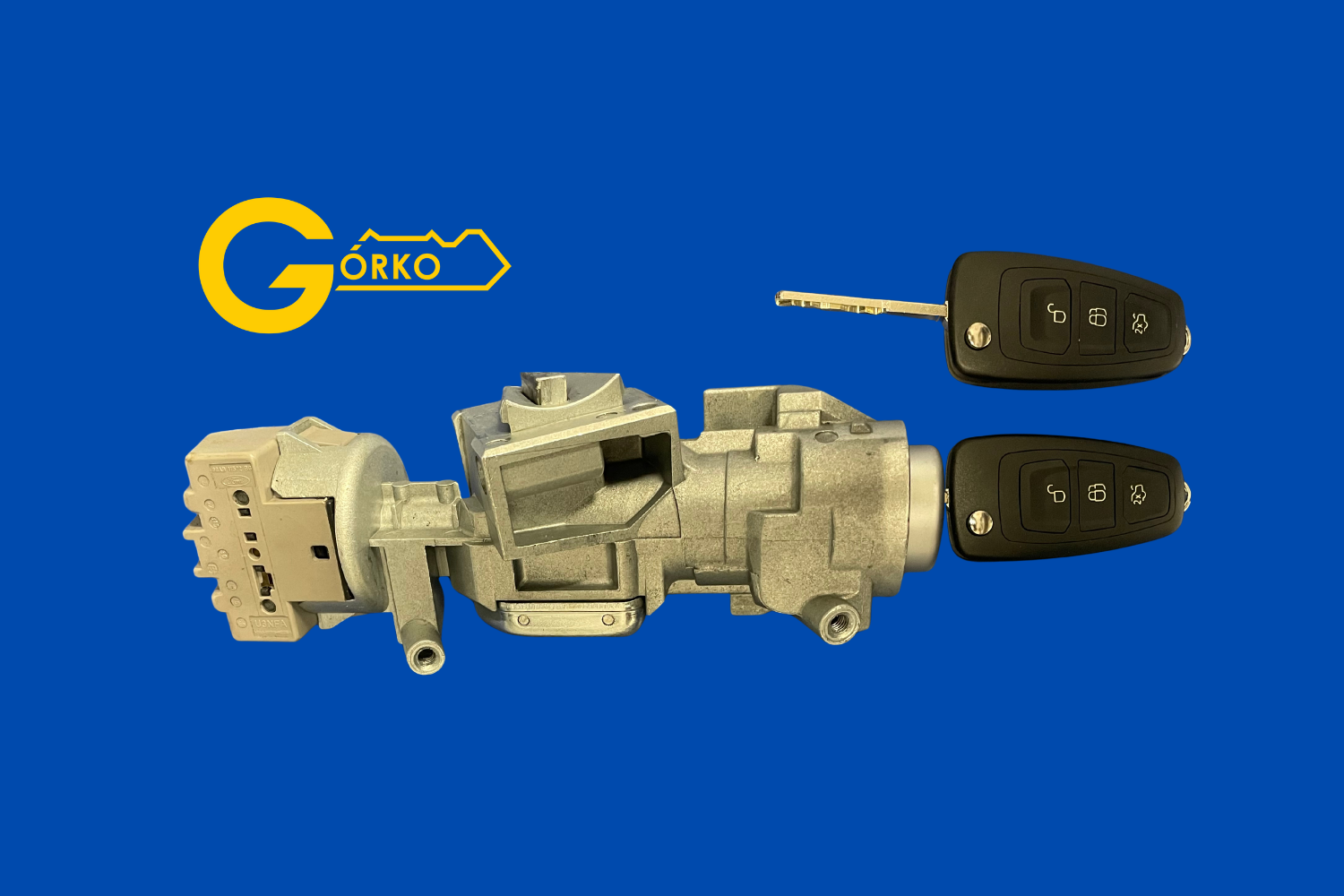 Naprawa stacyjki i kluczy do Forda Galaxy – szybka realizacja na miejscu w naszym serwisie