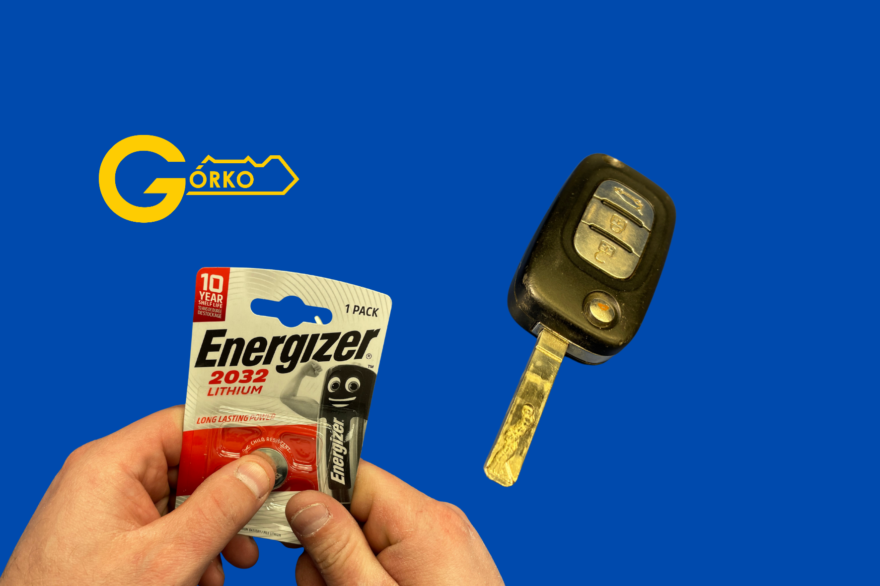 Zima, święta i Nowy Rok – najlepszy moment, aby wymienić baterię w kluczyku samochodowym