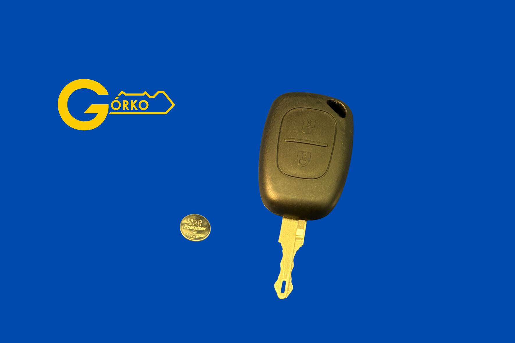 Wymiana baterii w kluczyku Renault Kangoo – szybka pomoc dla kierowcy rozwożącego posiłki