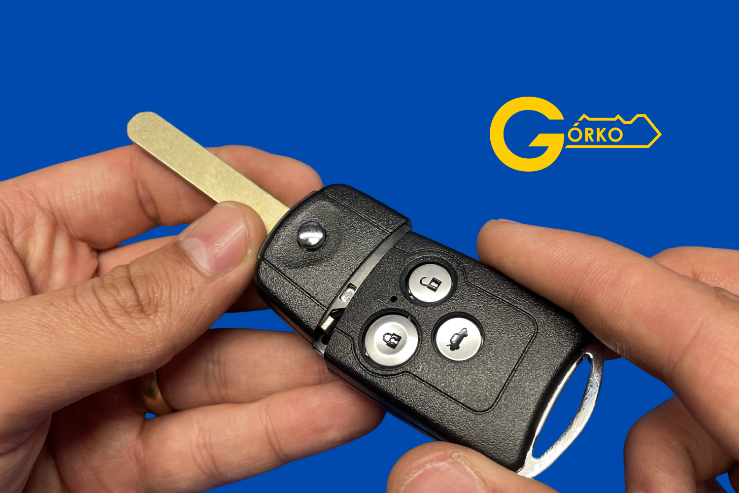 Regeneracja klucza do Honda Civic IX – wymiana obudowy i nowy grot