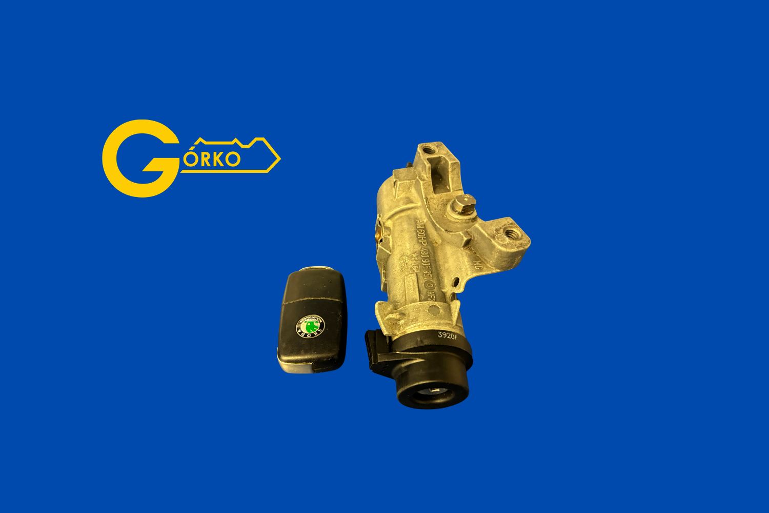 Naprawa stacyjki Skoda Superb I generacji – regeneracja wkładu 4B0 905 851