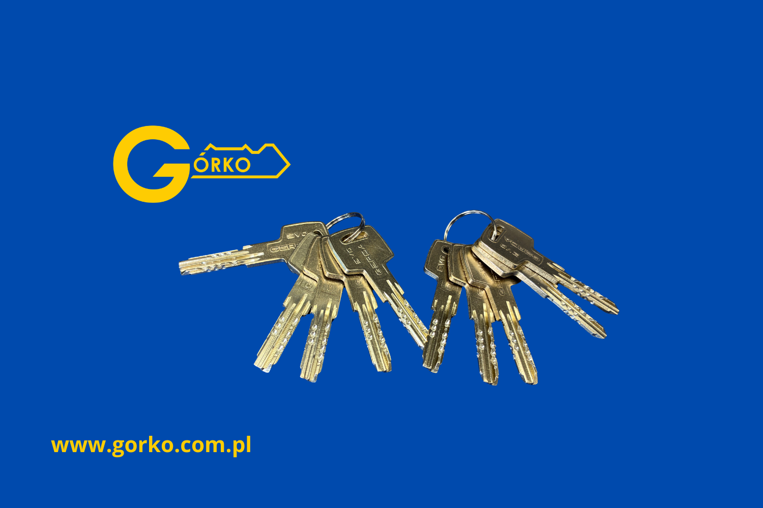 Ekspresowe dorabianie 10 sztuk kluczy Gerda EVO – jak Grzegorz Górko z Olsztyna ratuje terminy!