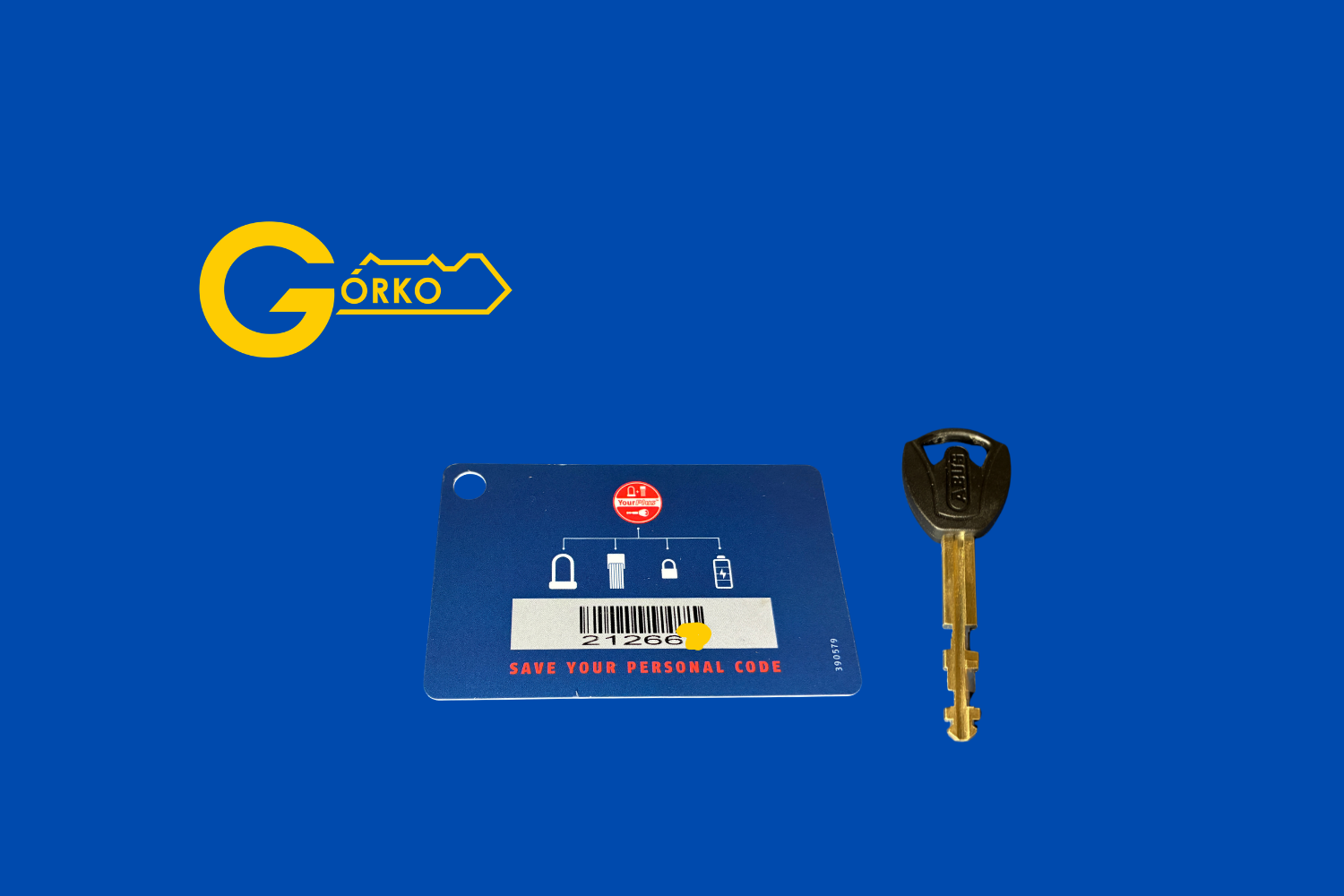 Abus X-Plus nie tylko dla rowerzystów!