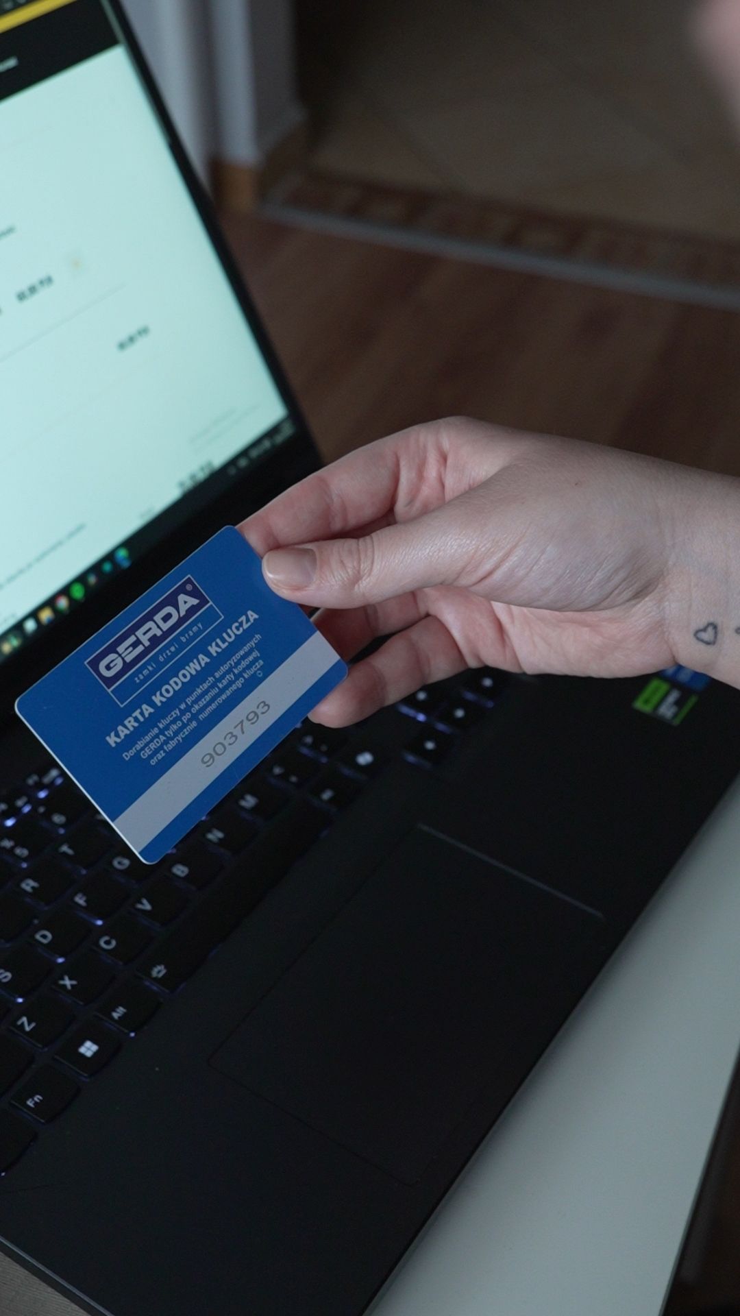 Cyfrowe dorabianie kluczy Gerda Evo z karty kodowej – technologia, która rozwiązuje Twoje problemy