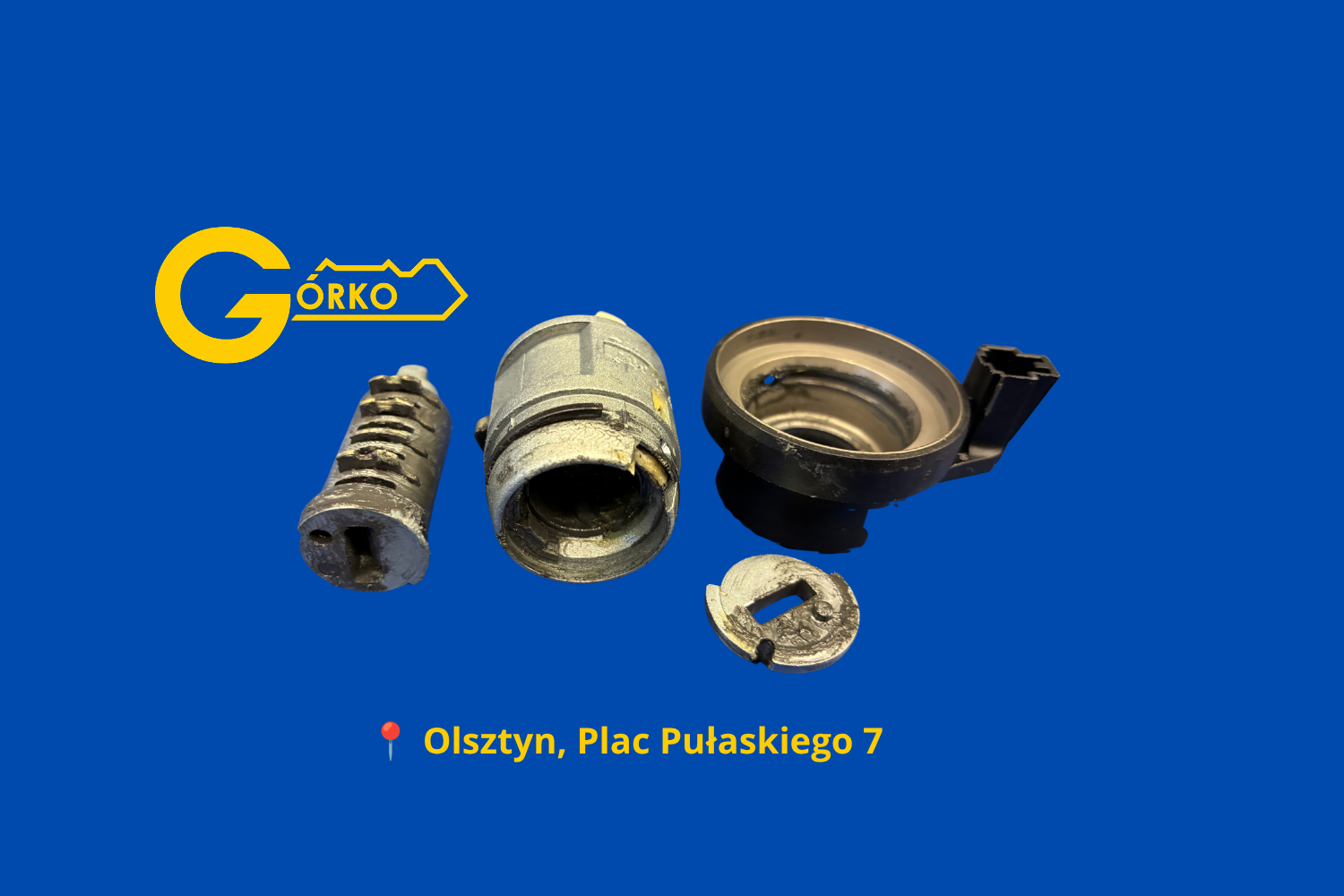 Zablokowana stacyjka w VW Tiguan? Naprawiamy problem od ręki w Olsztynie!