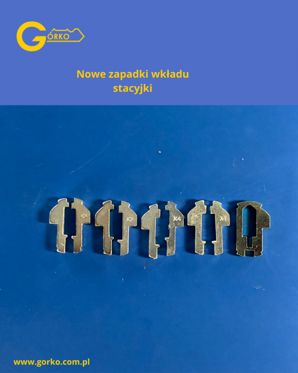NOWE ZAPADKI STACYJKI NOWE ZAPADKI STACYJKI