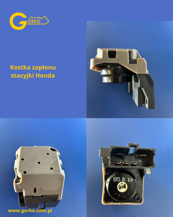 PRZEŁĄCZNIK ZAPŁONU HONDA PRZEŁĄCZNIK ZAPŁONU HONDA