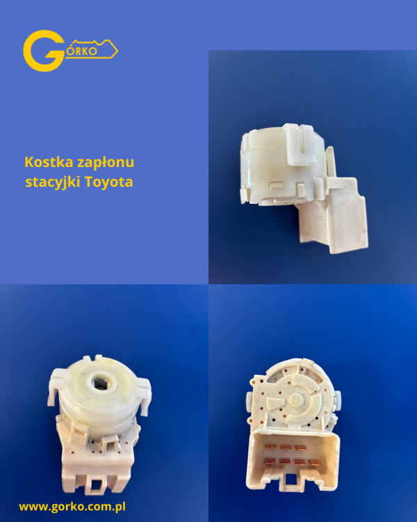 PRZEŁĄCZNIK ZAPŁONU TOYOTA PRZEŁĄCZNIK ZAPŁONU TOYOTA